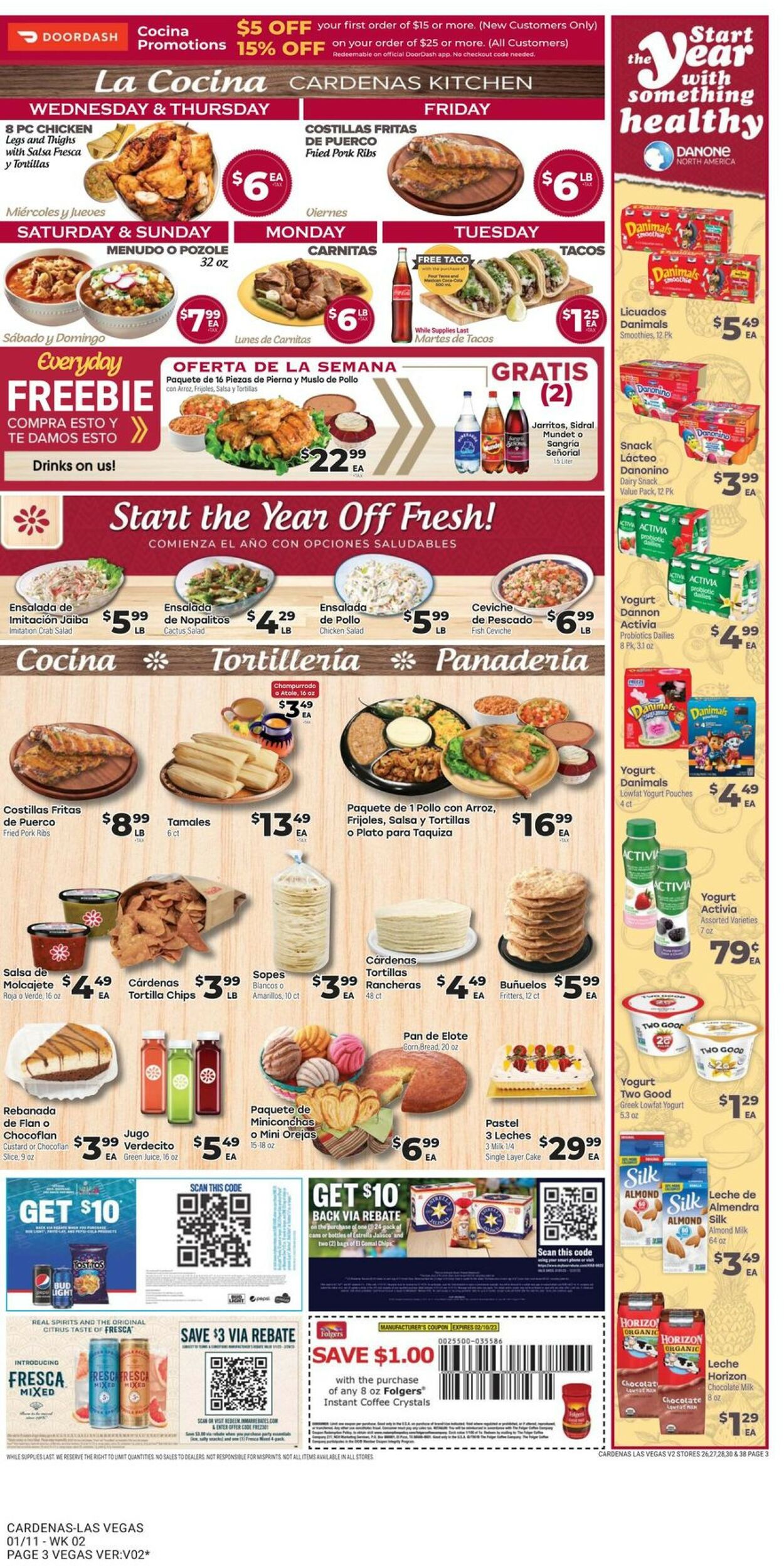 Cardenas Ad from 01/11/2023