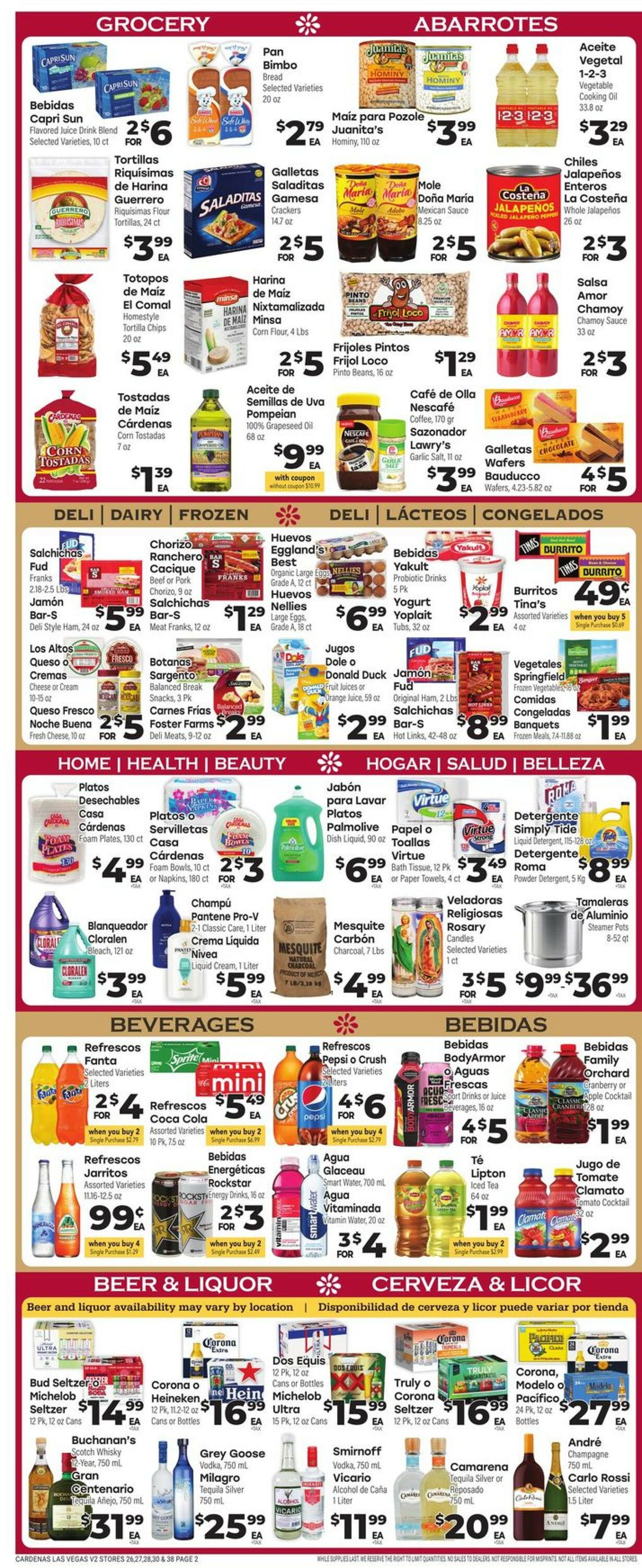 Cardenas Ad from 01/25/2023