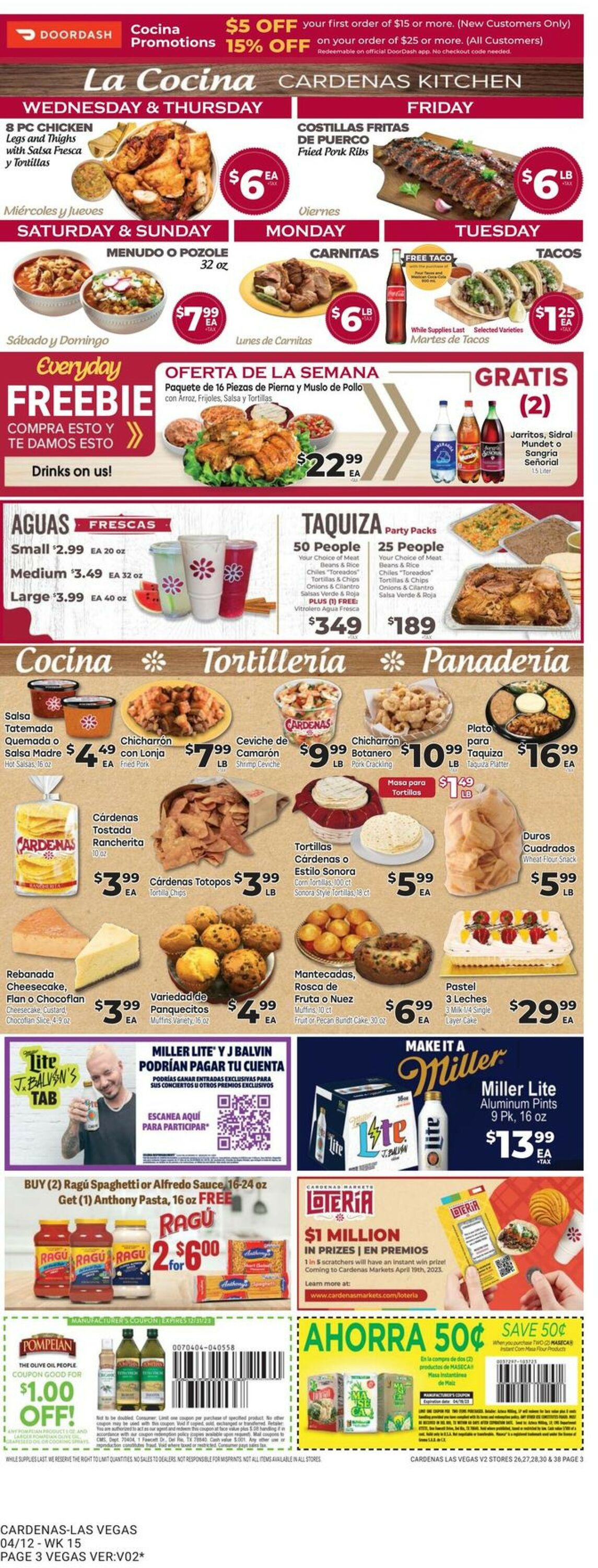 Cardenas Ad from 04/12/2023