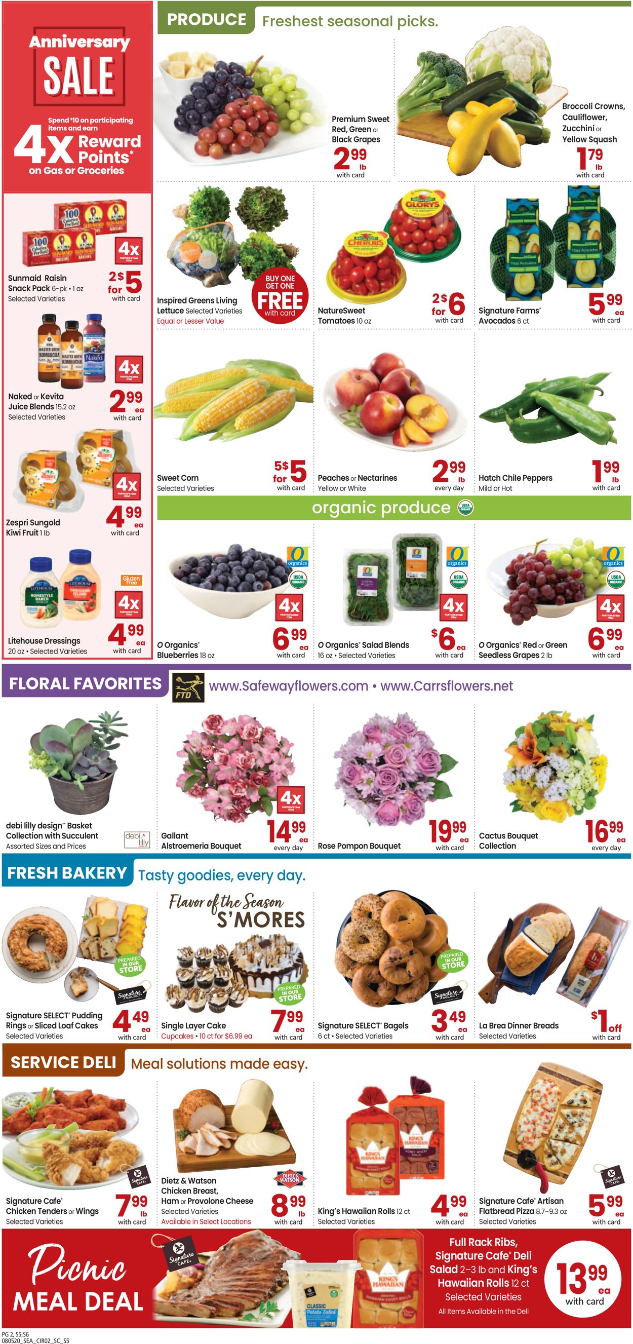 Carrs Ad from 08/05/2020