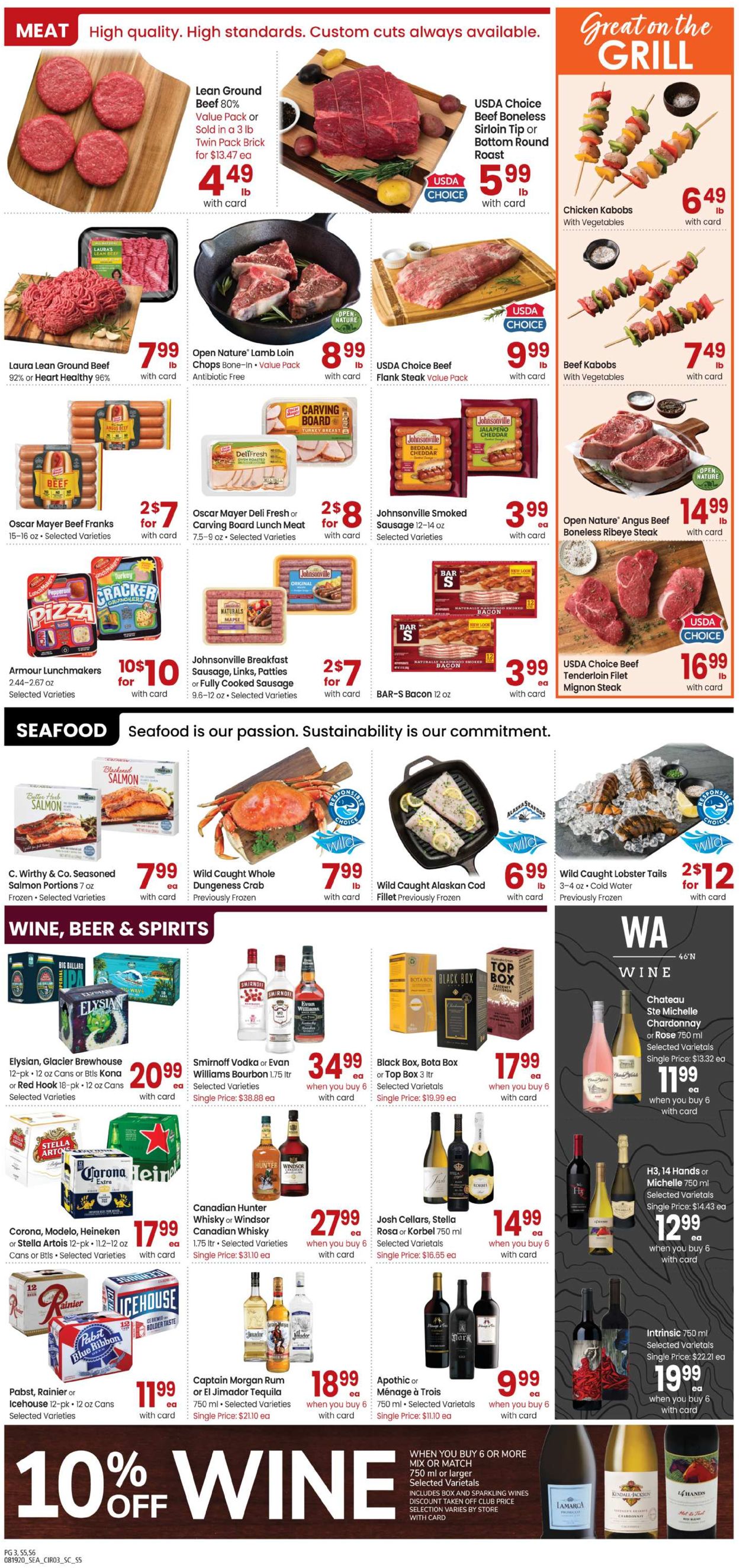 Carrs Ad from 08/19/2020
