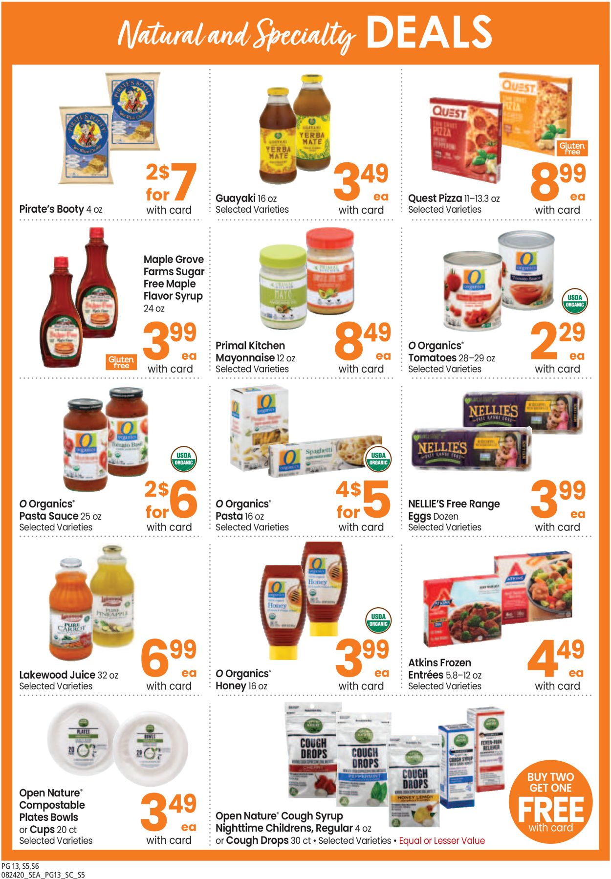 Carrs Ad from 08/24/2020