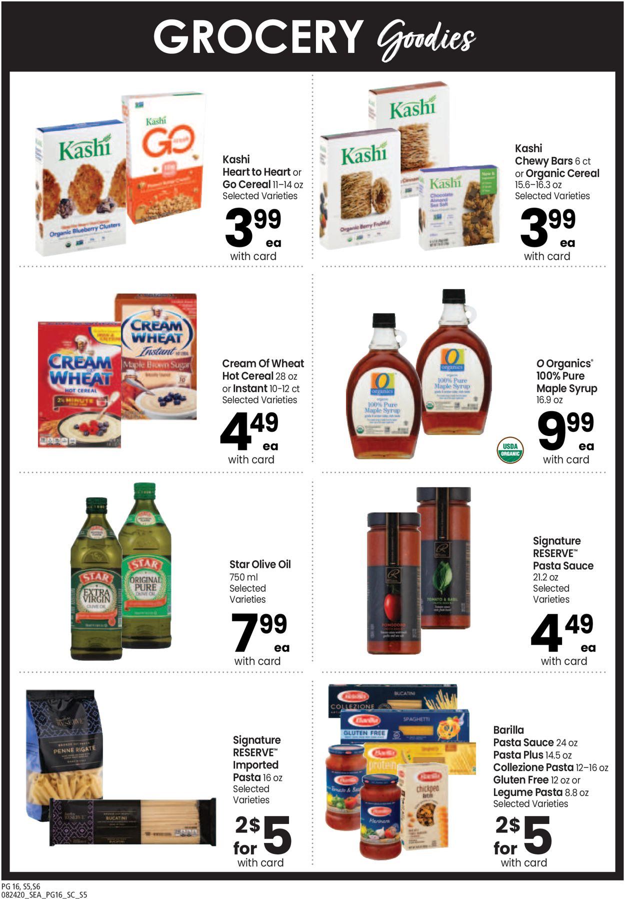 Carrs Ad from 08/24/2020