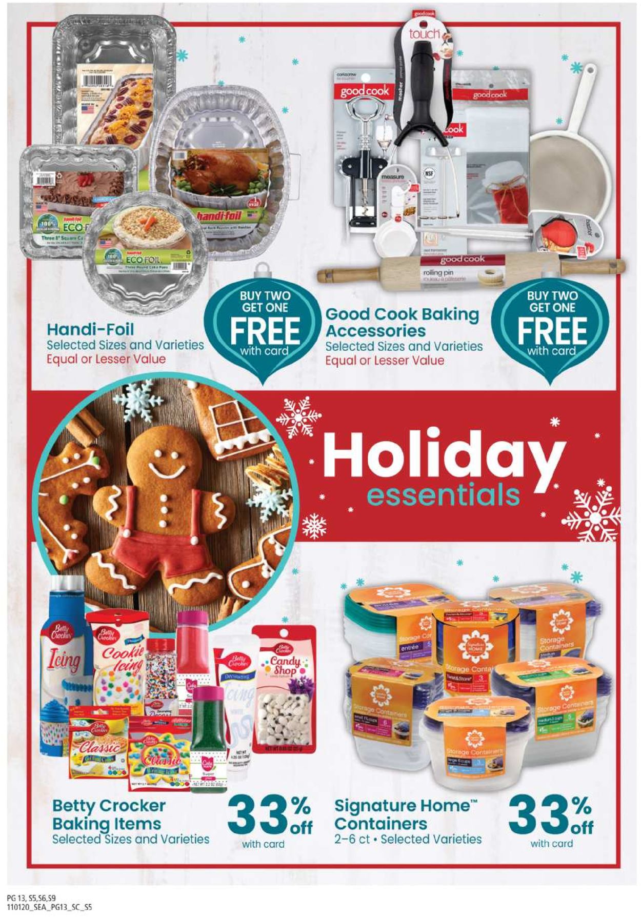 Carrs Ad from 11/01/2020