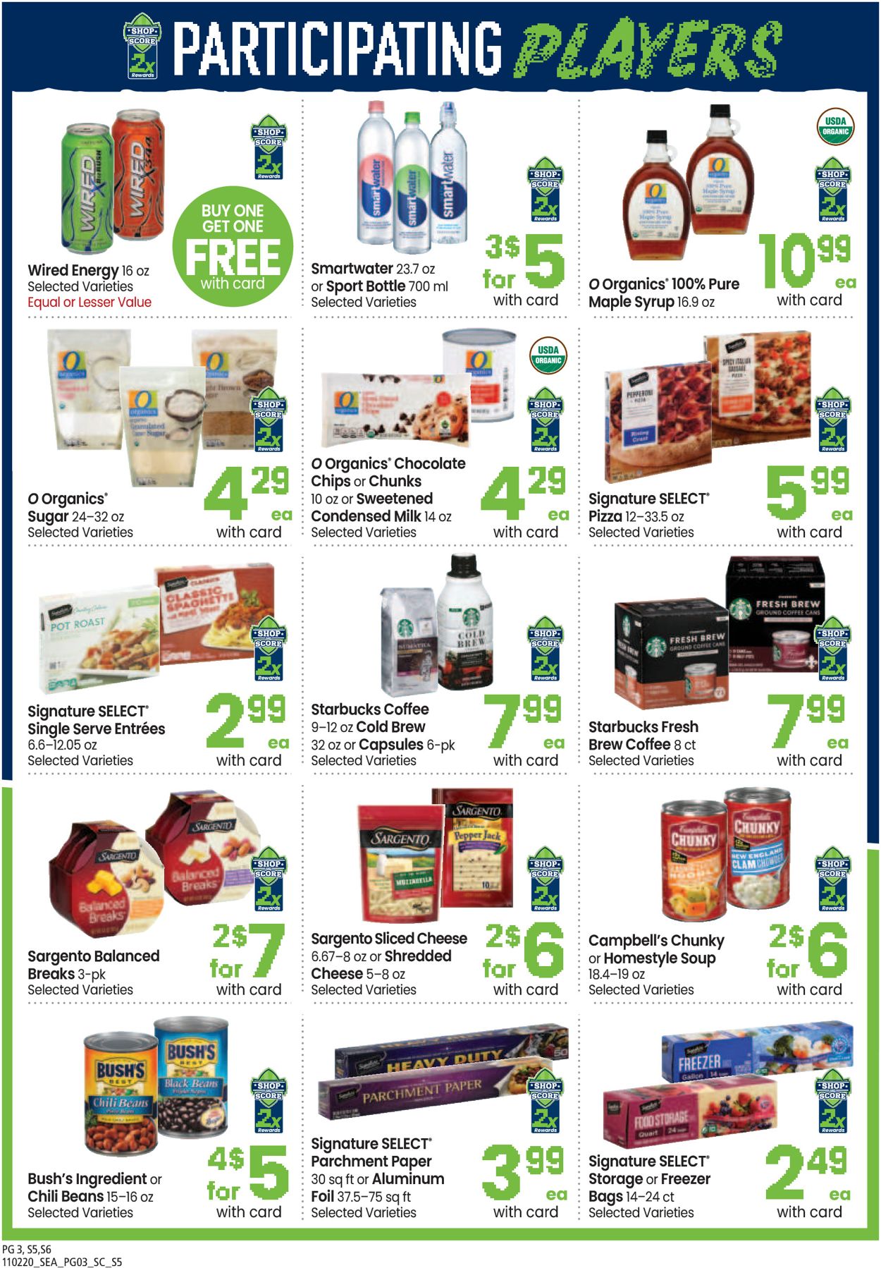 Carrs Ad from 11/02/2020