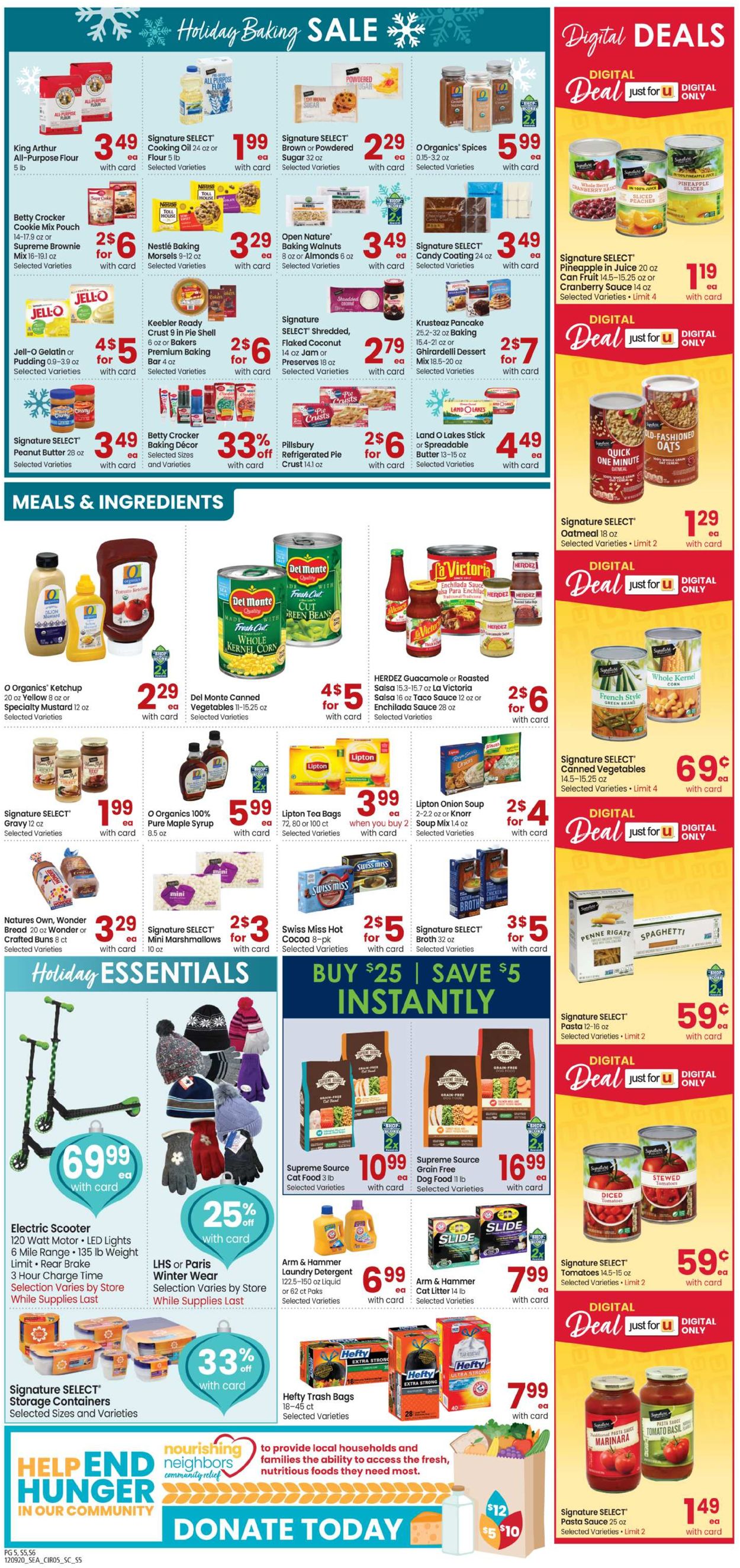 Carrs Ad from 12/09/2020