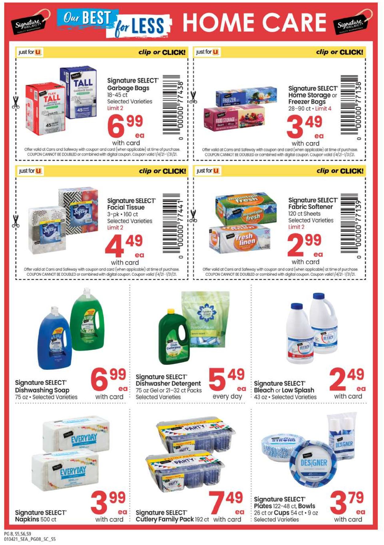 Carrs Ad from 01/04/2021