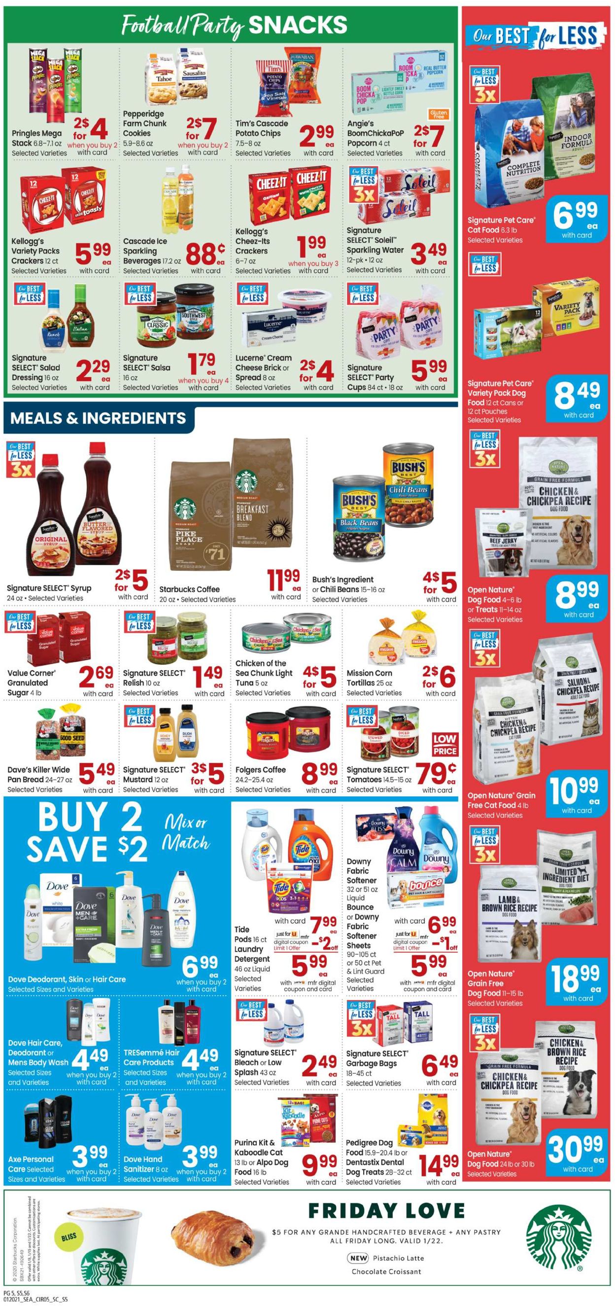 Carrs Ad from 01/20/2021