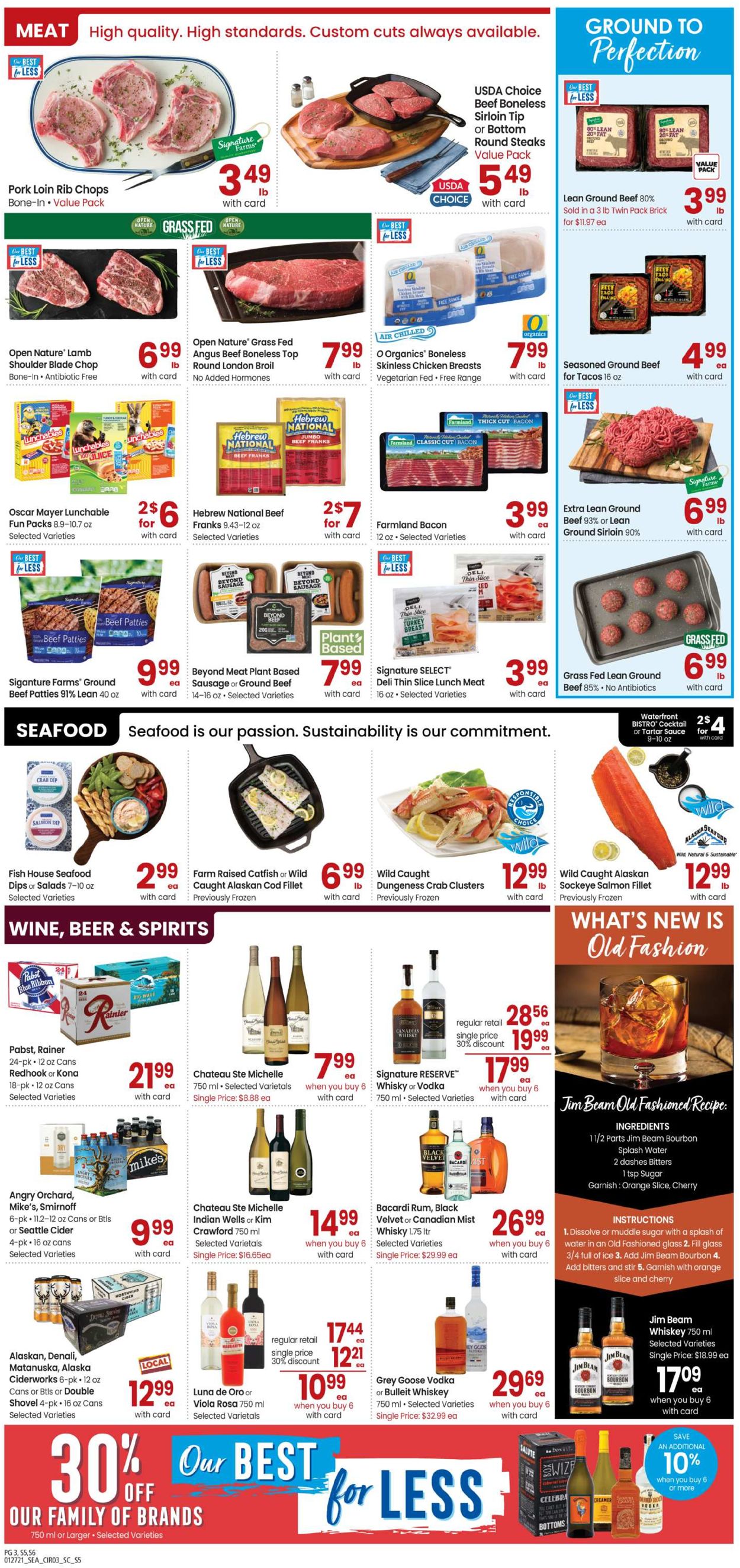 Carrs Ad from 01/27/2021