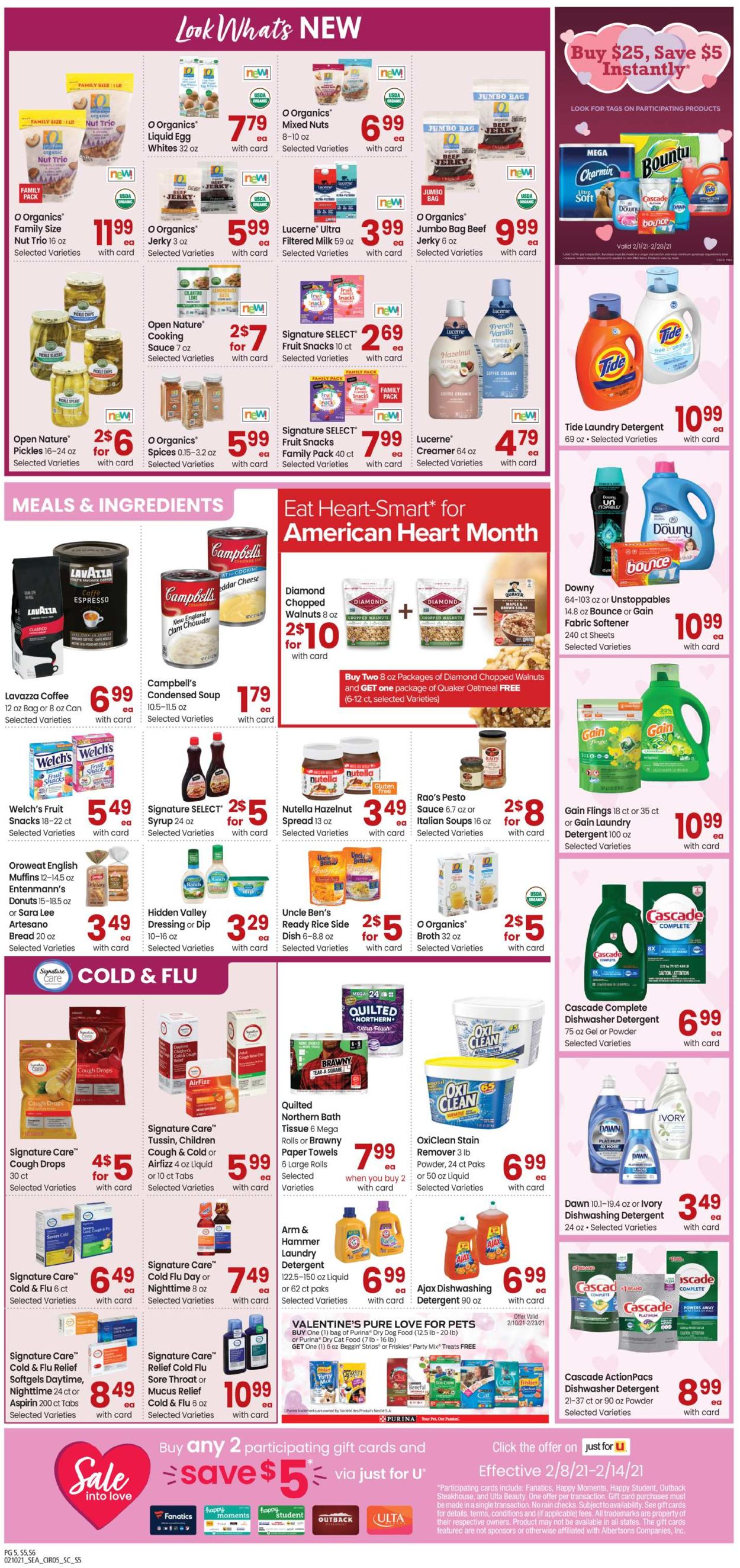 Carrs Ad from 02/10/2021