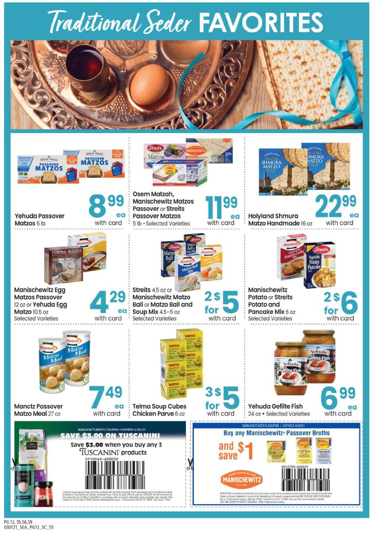 Carrs Ad from 03/01/2021