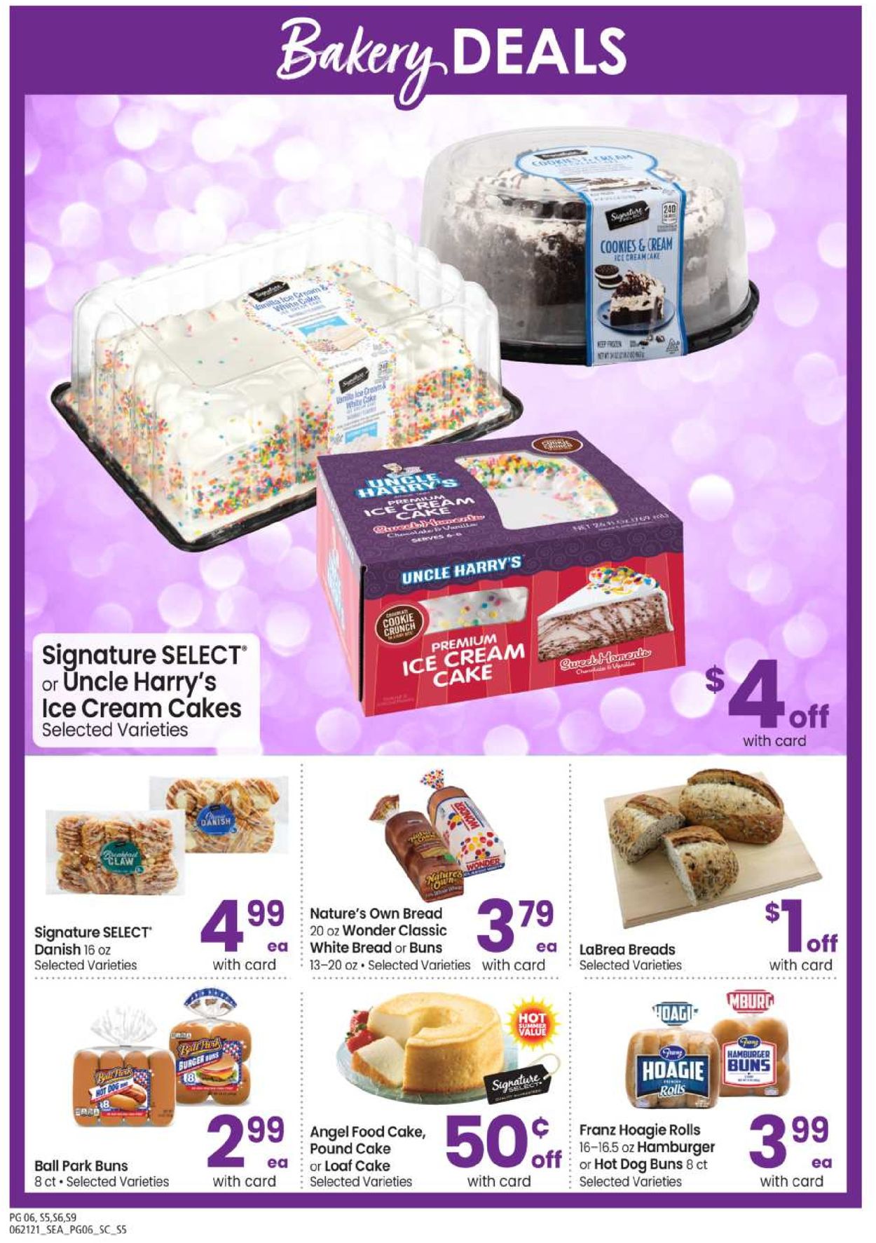 Carrs Ad from 06/21/2021
