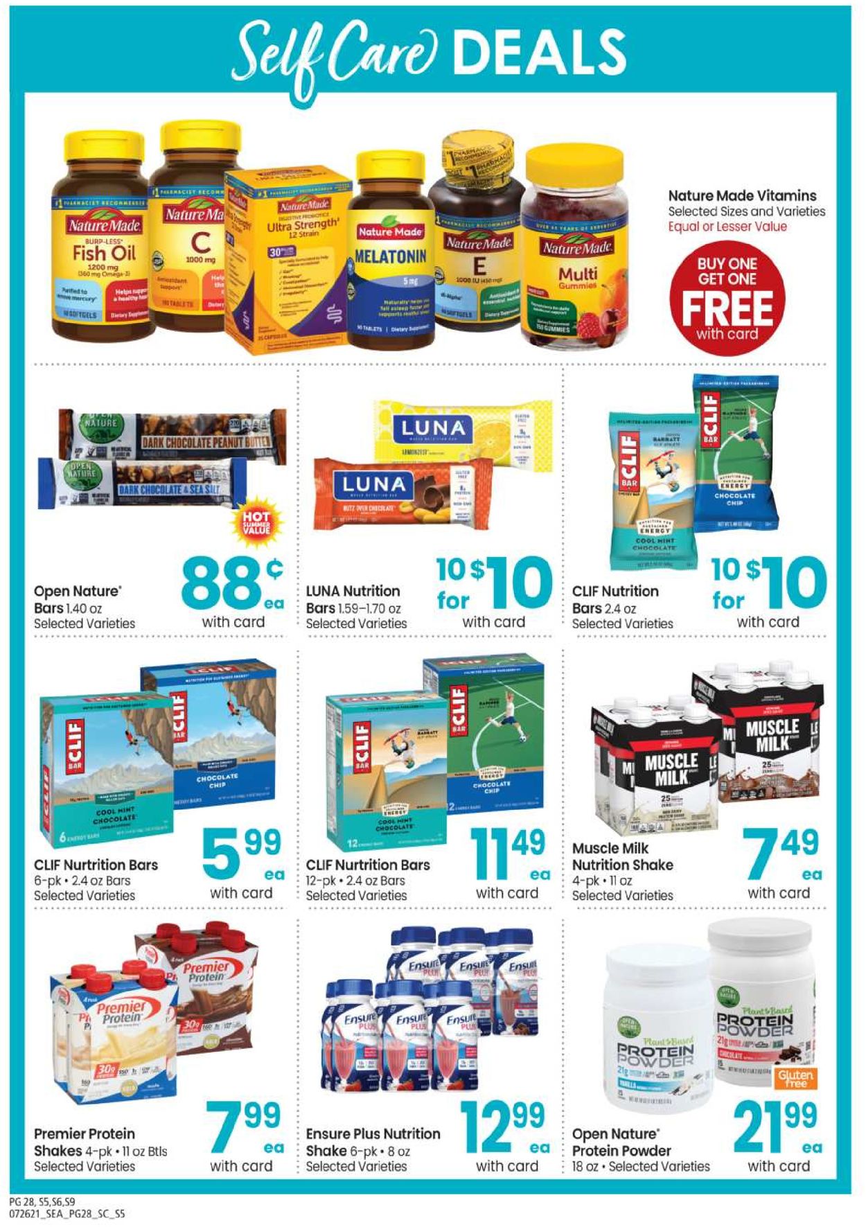 Carrs Ad from 07/26/2021