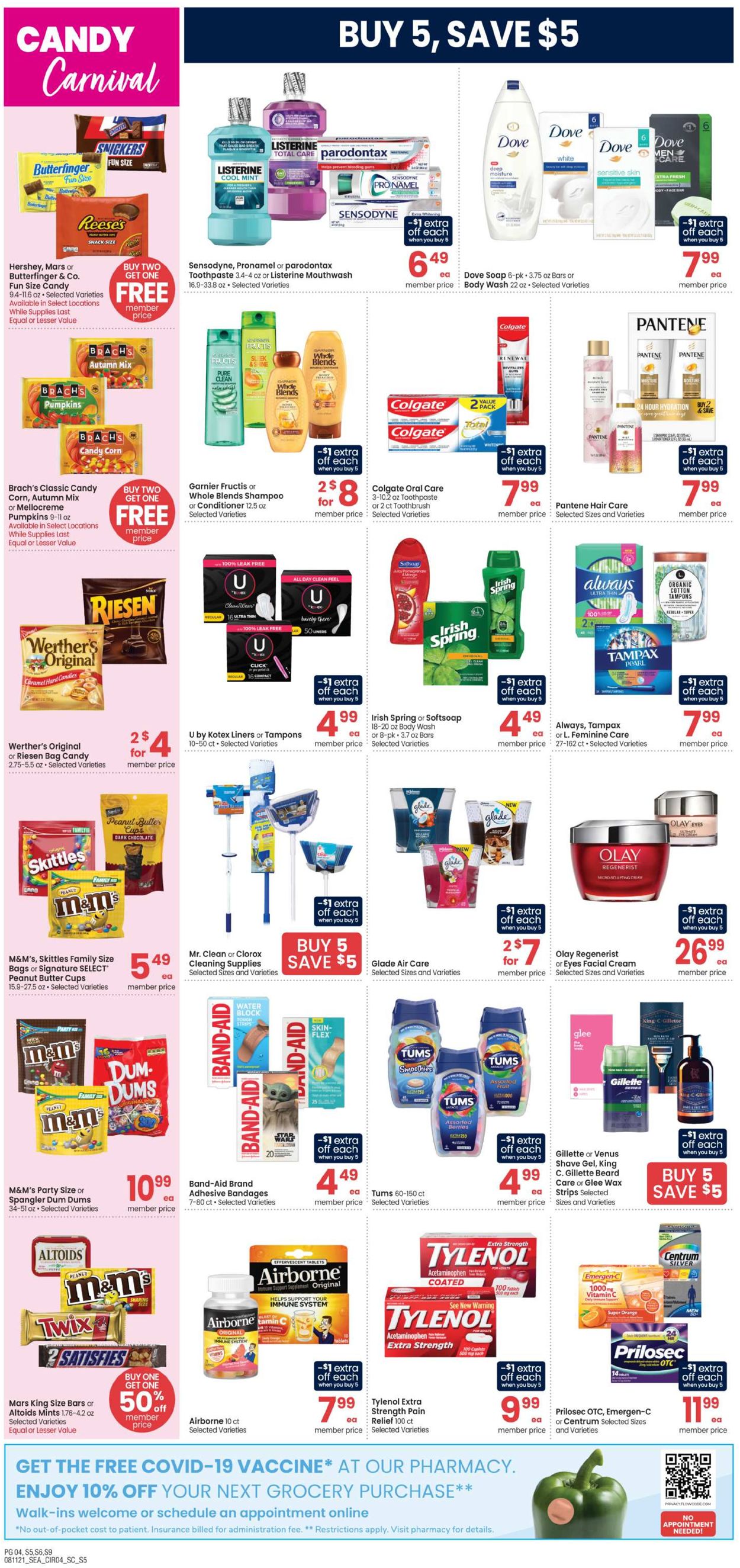 Carrs Ad from 08/11/2021