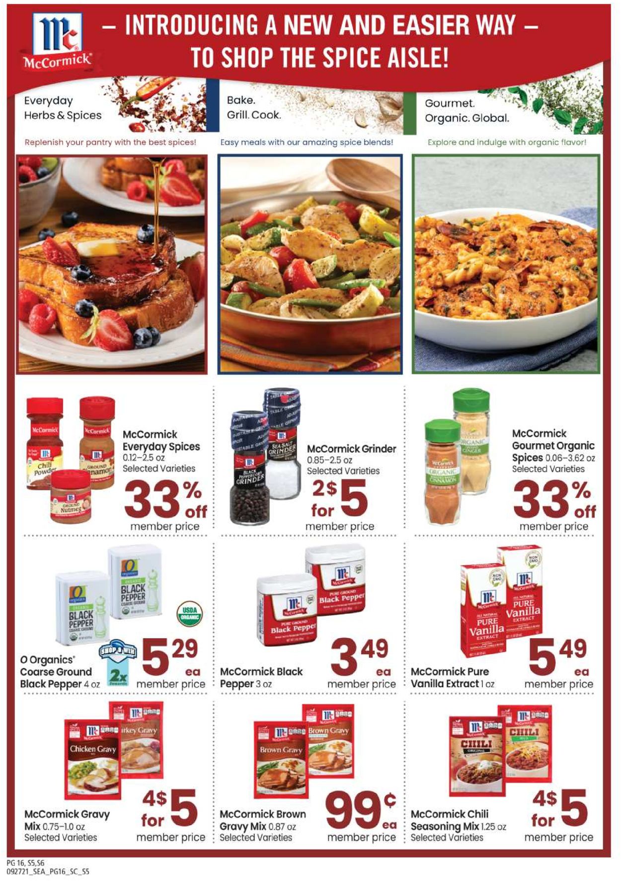 Carrs Ad from 09/27/2021