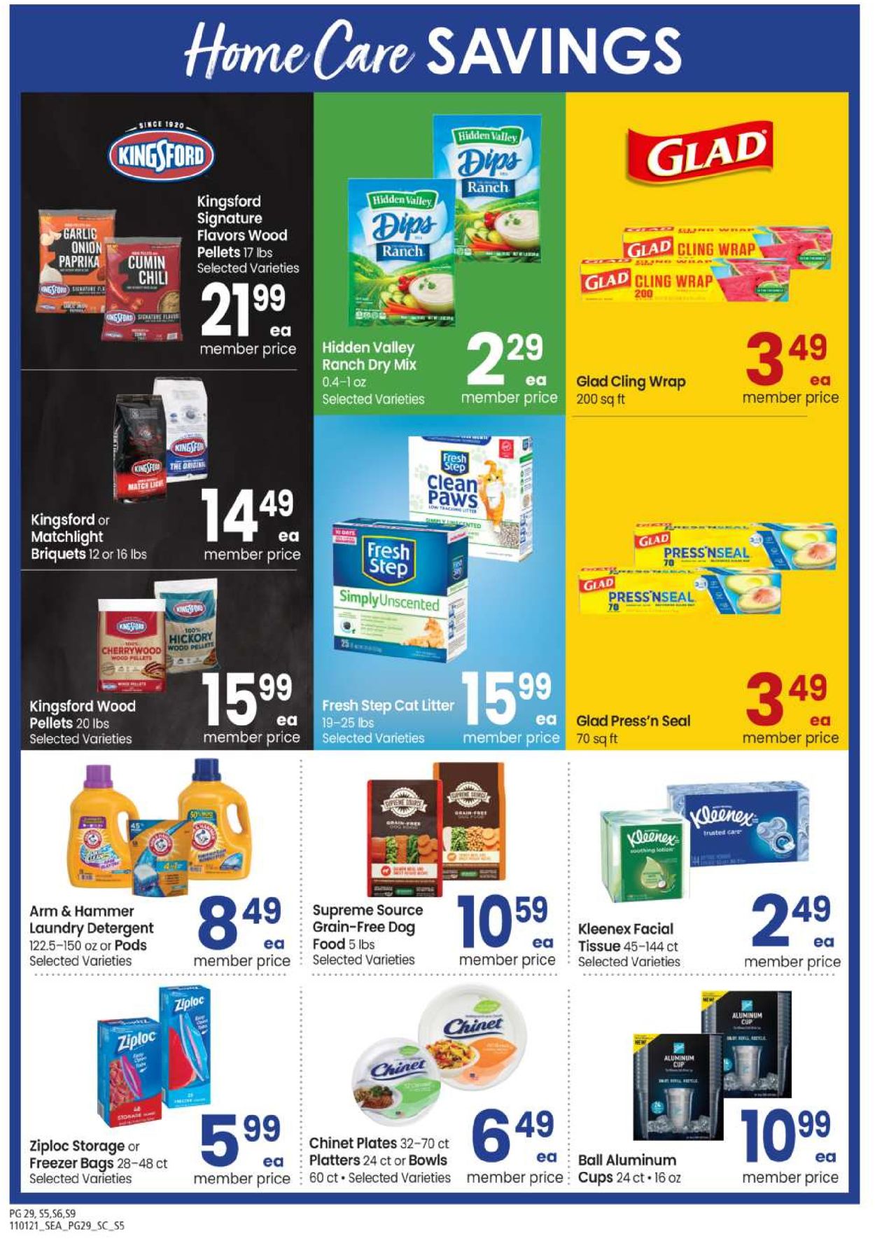Carrs Ad from 11/01/2021