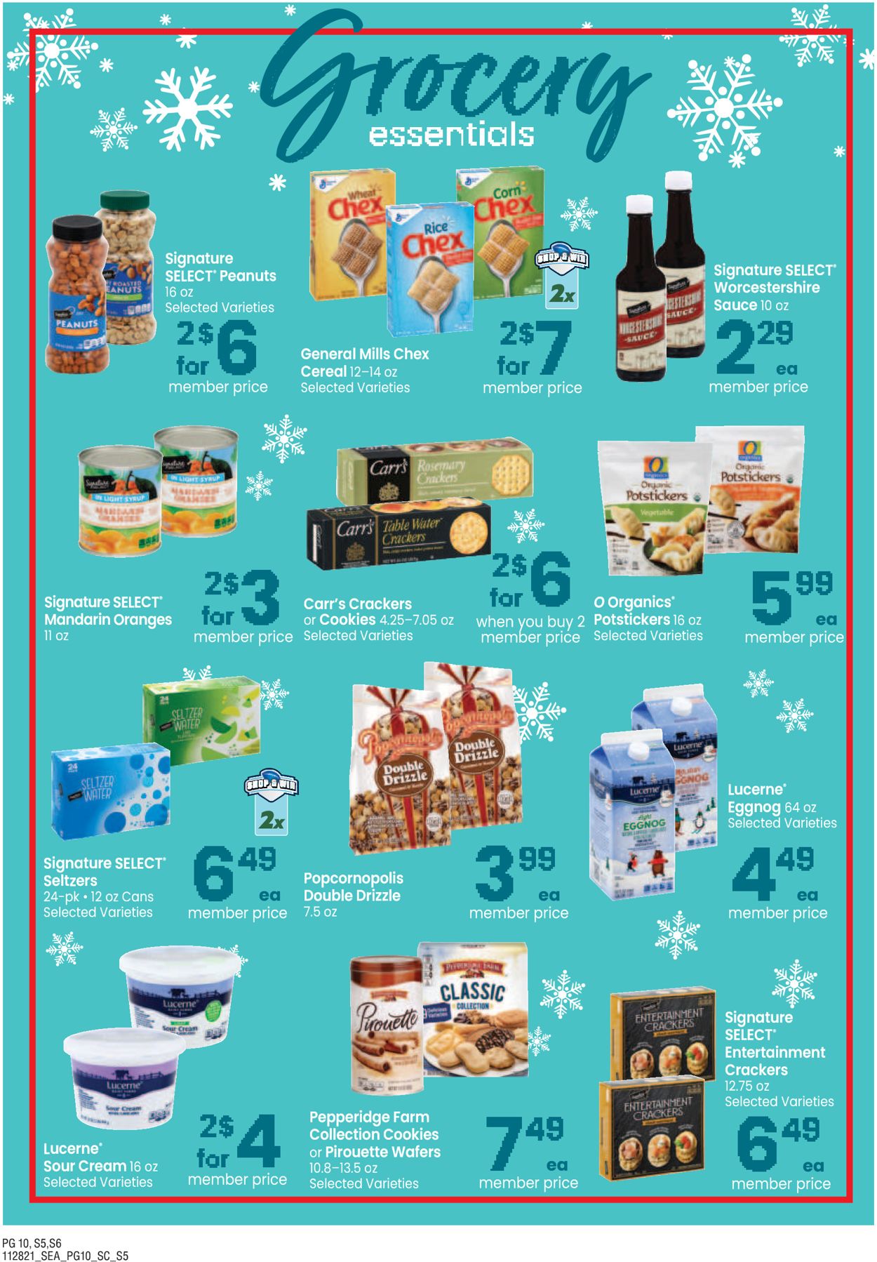 Carrs Ad from 12/01/2021