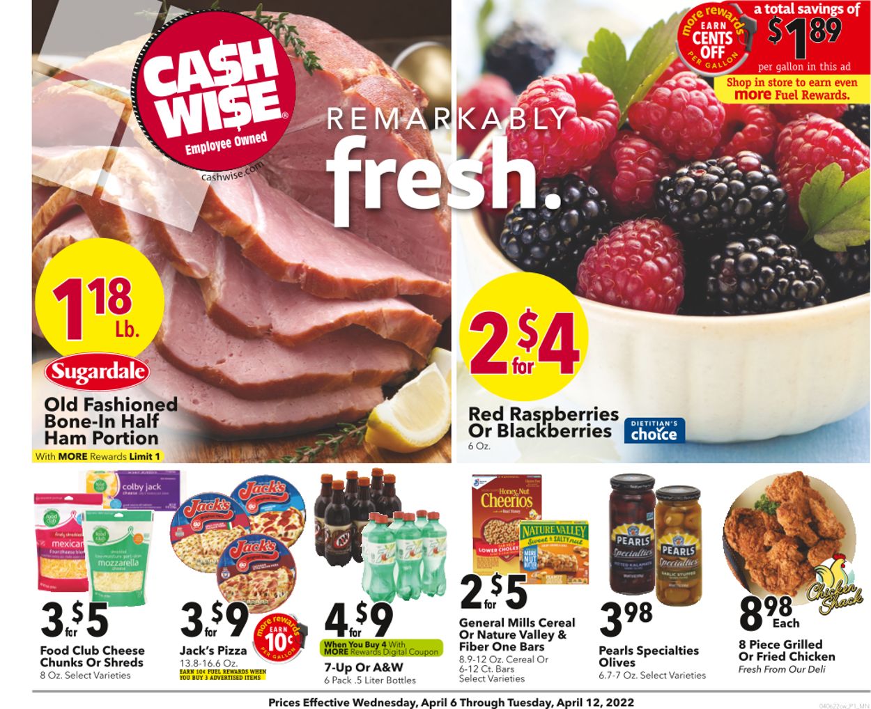 Cash Wise Ad from 04/06/2022