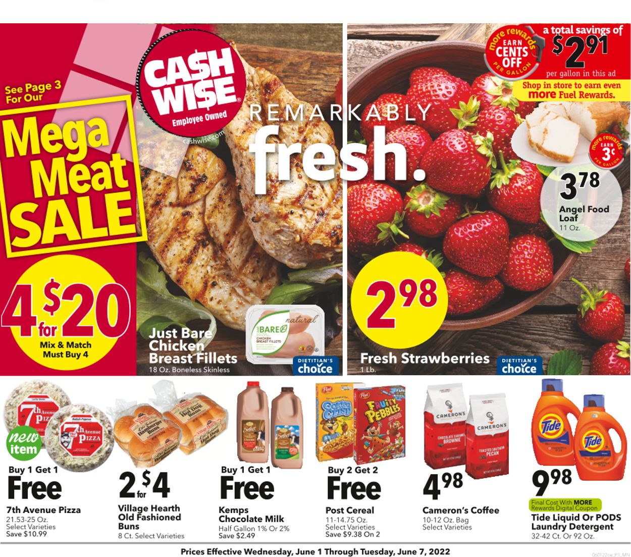 Cash Wise Ad from 06/01/2022