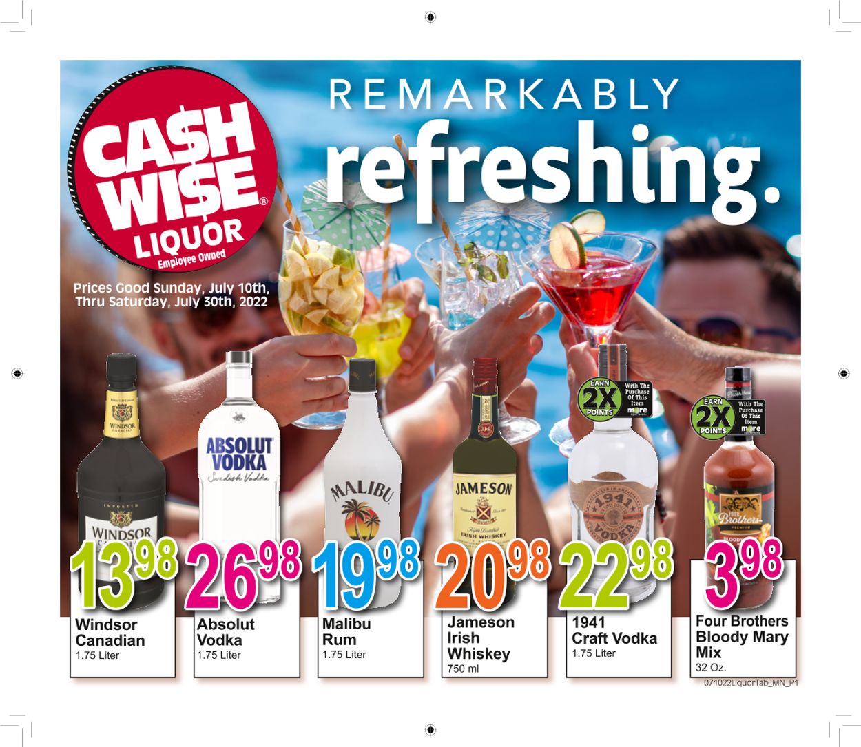 Cash Wise Ad from 07/11/2022