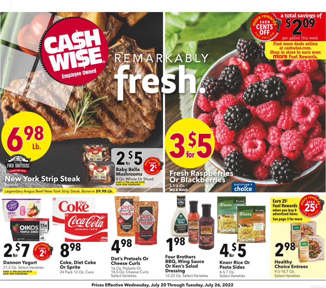 cash wise foods ad