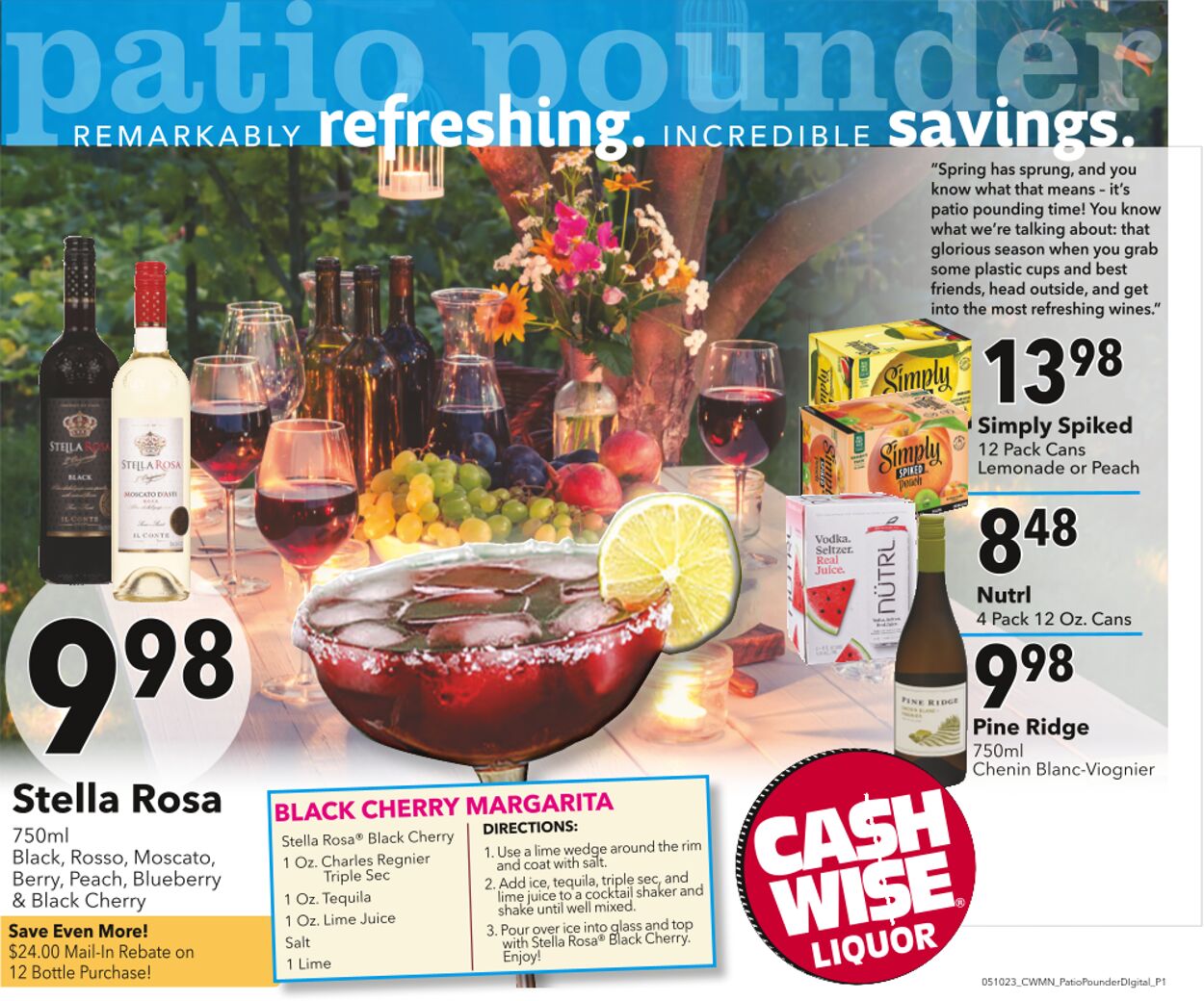 Cash Wise Ad from 05/11/2023