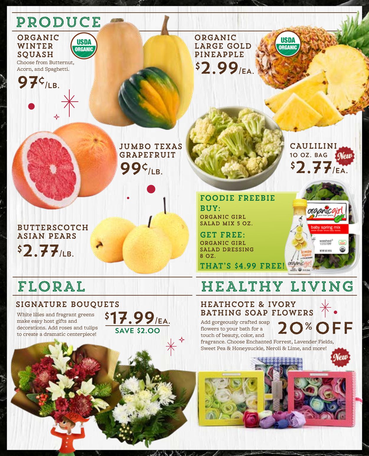 Central Market Ad from 12/11/2019