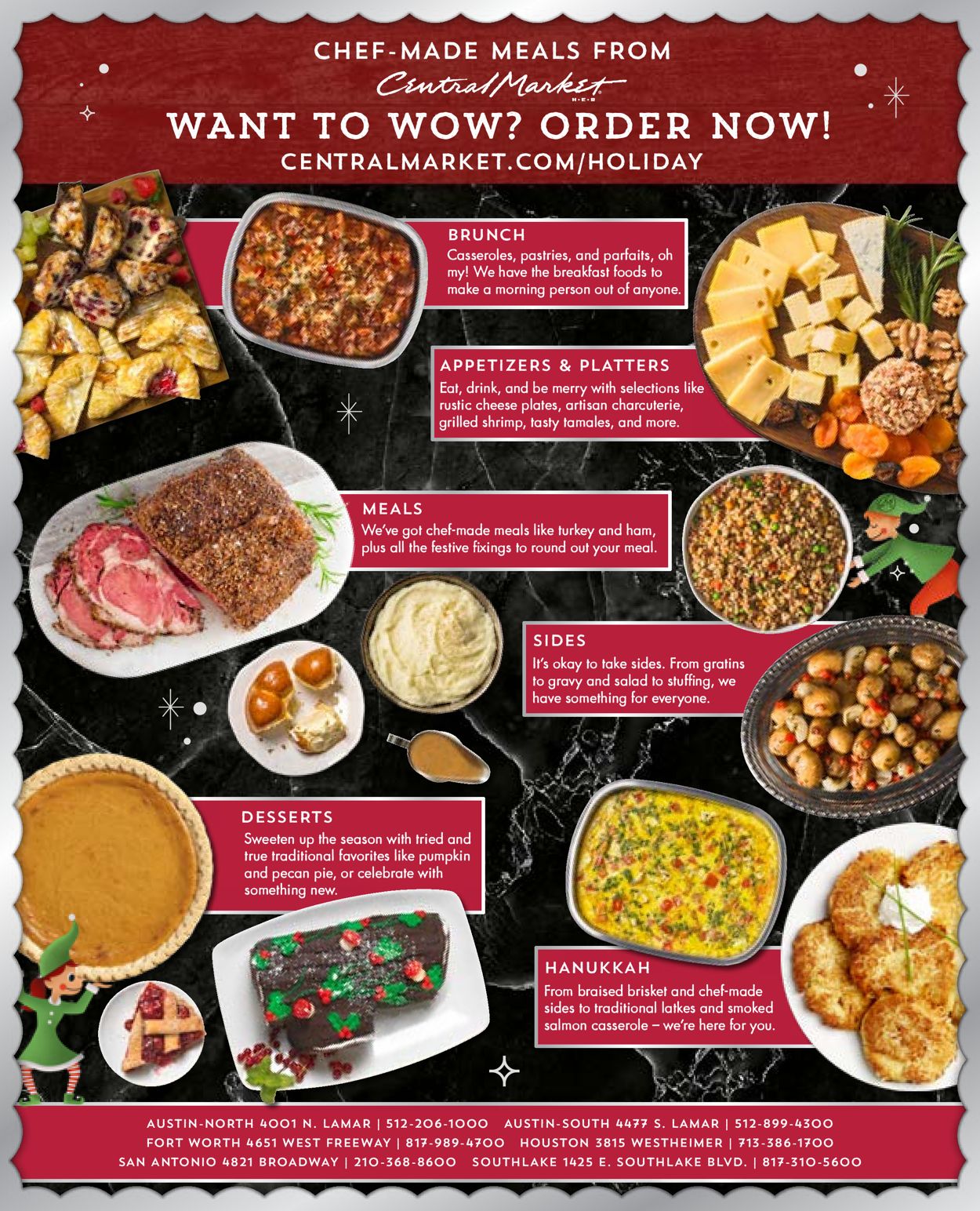 Central Market Ad from 12/11/2019