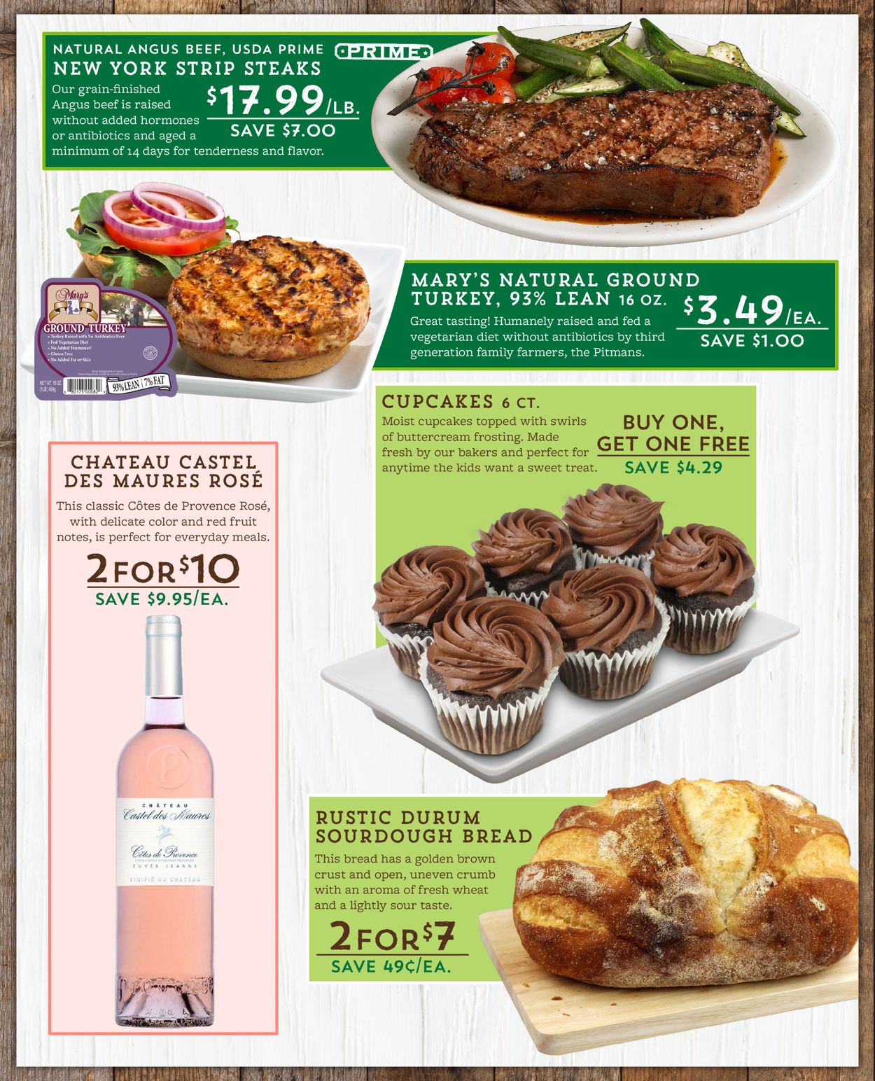 Central Market Ad from 04/15/2020