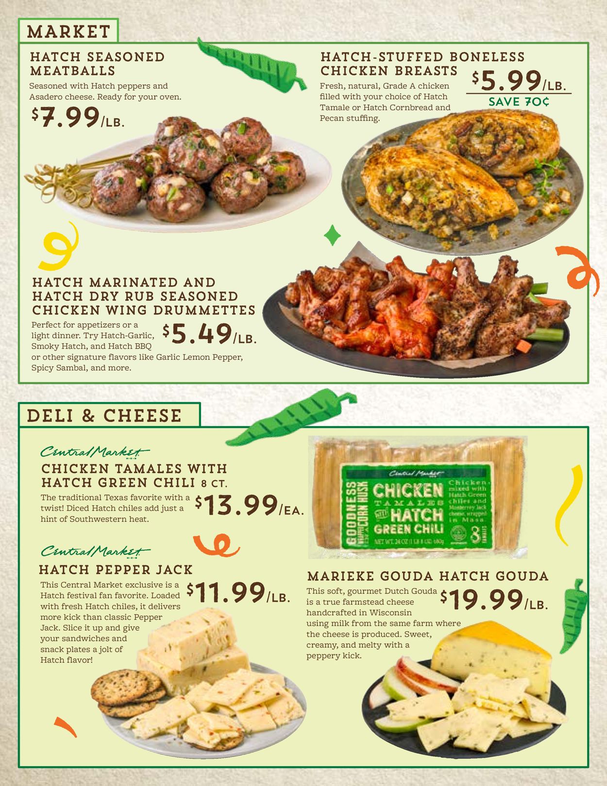 Central Market Ad from 08/19/2020