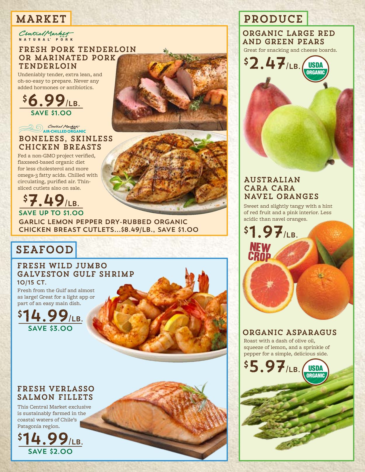Central Market Ad from 09/09/2020