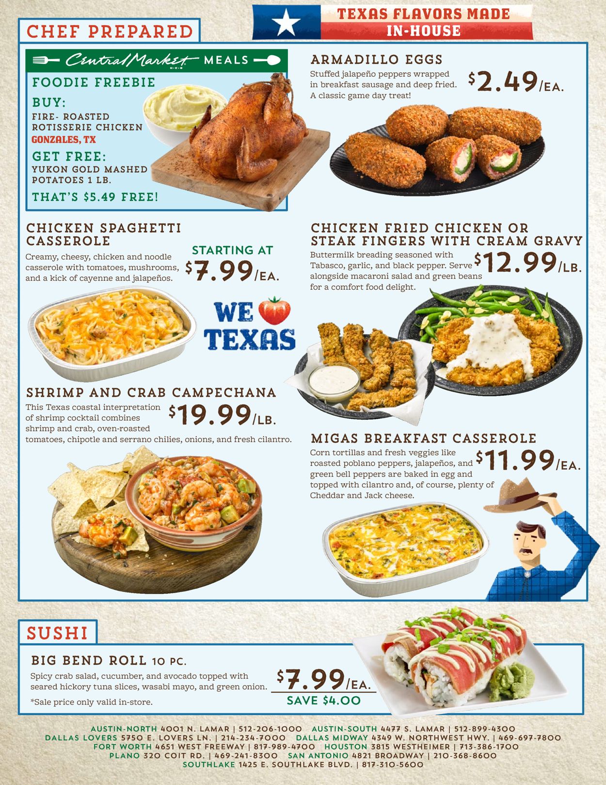 Central Market Ad from 09/16/2020