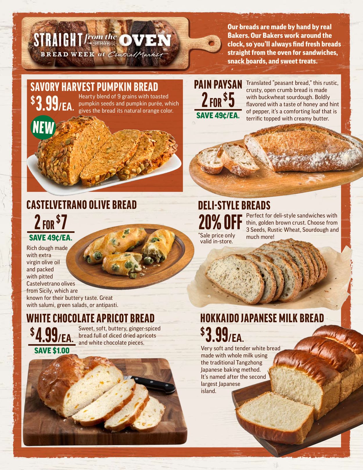 Central Market Ad from 09/15/2021