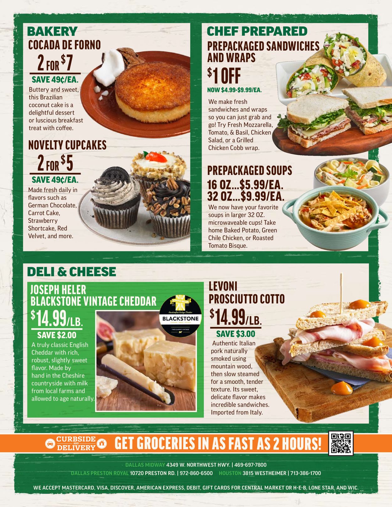 Central Market Ad from 09/15/2021