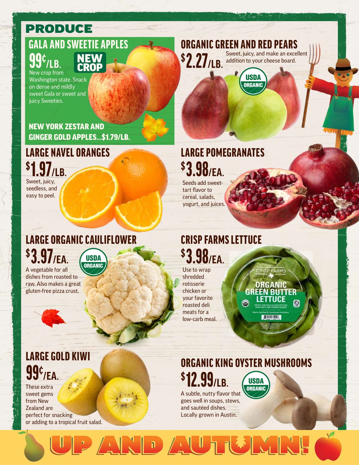 Central Market Ad from 09/22/2021