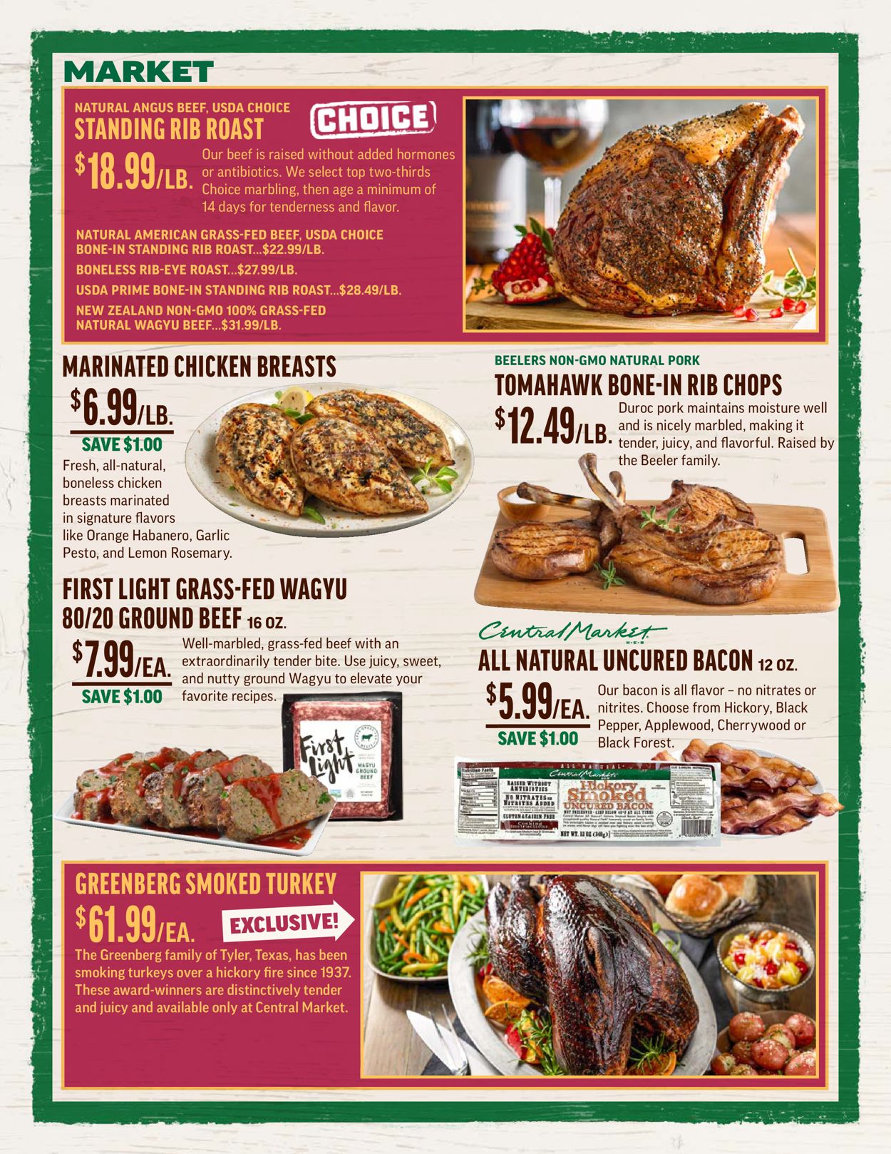 Central Market Ad from 11/17/2021