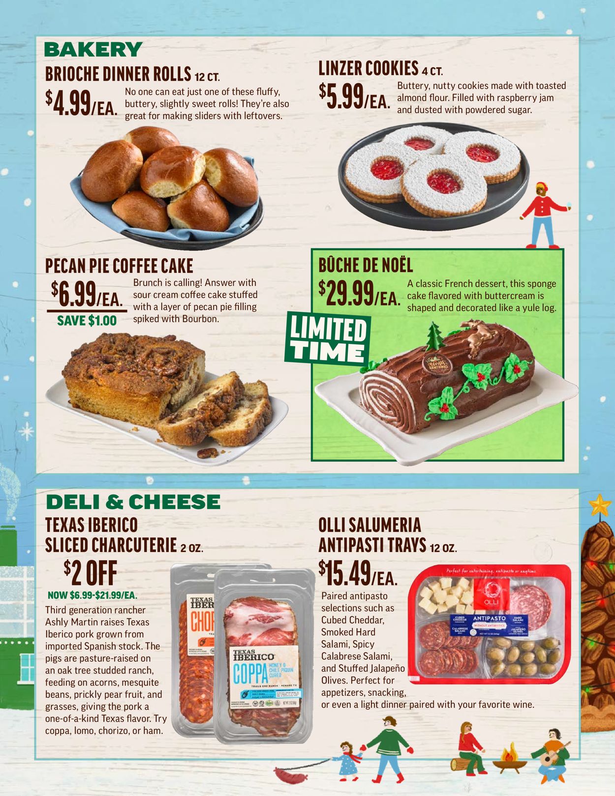 Central Market Ad from 12/15/2021