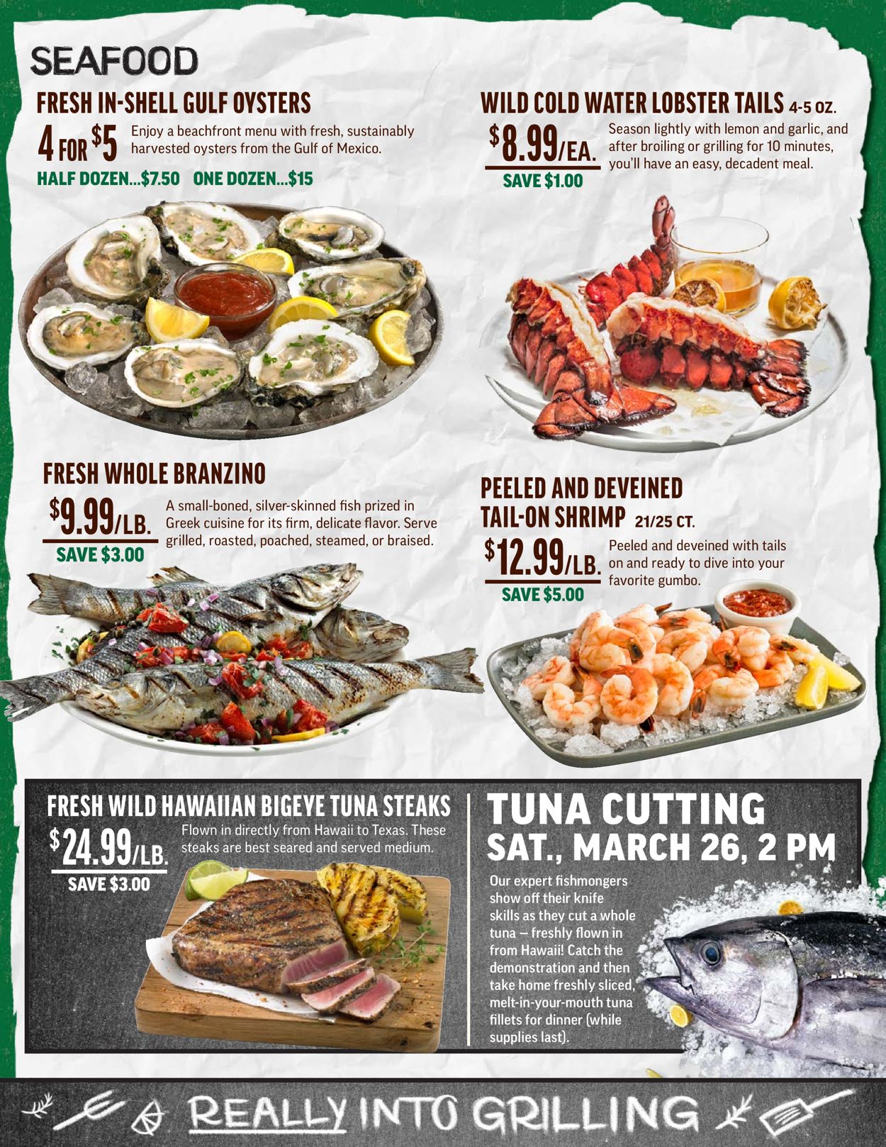 Central Market Ad from 03/23/2022