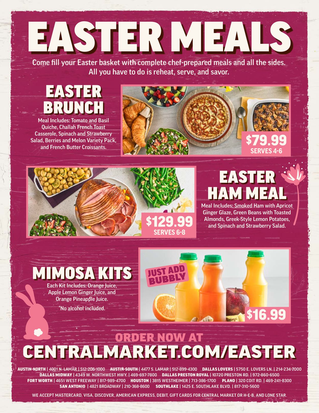 Central Market Ad from 04/13/2022