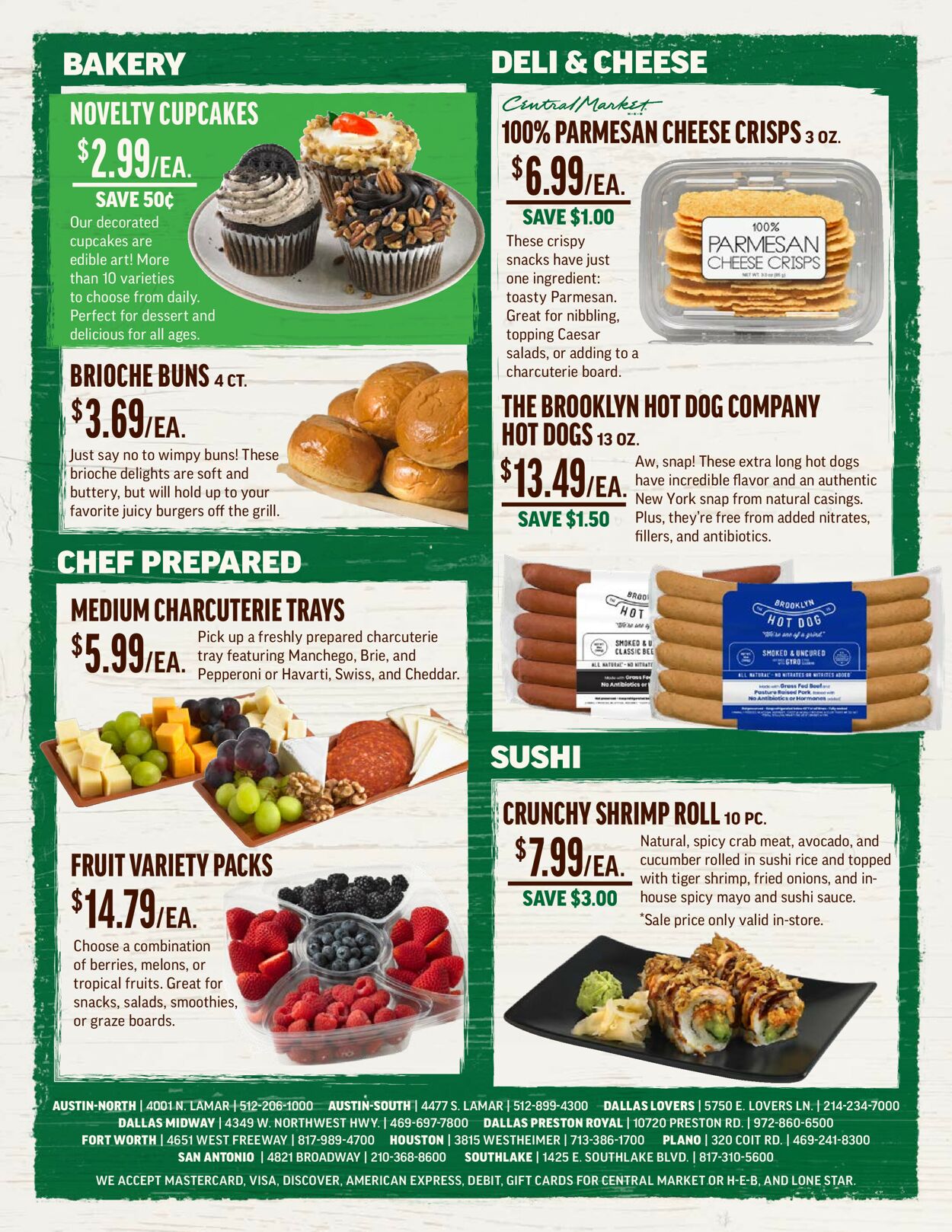 Central Market Ad from 08/31/2022