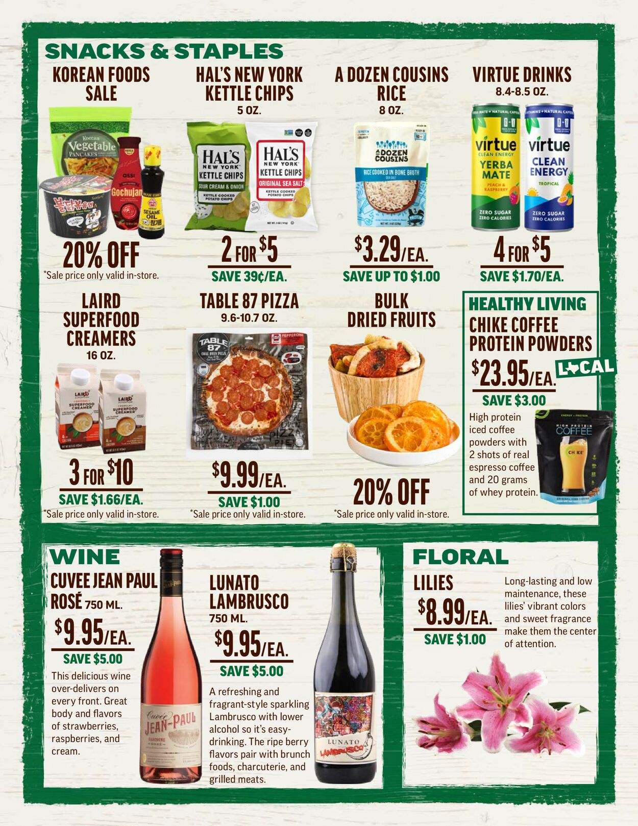 Central Market Ad from 09/07/2022
