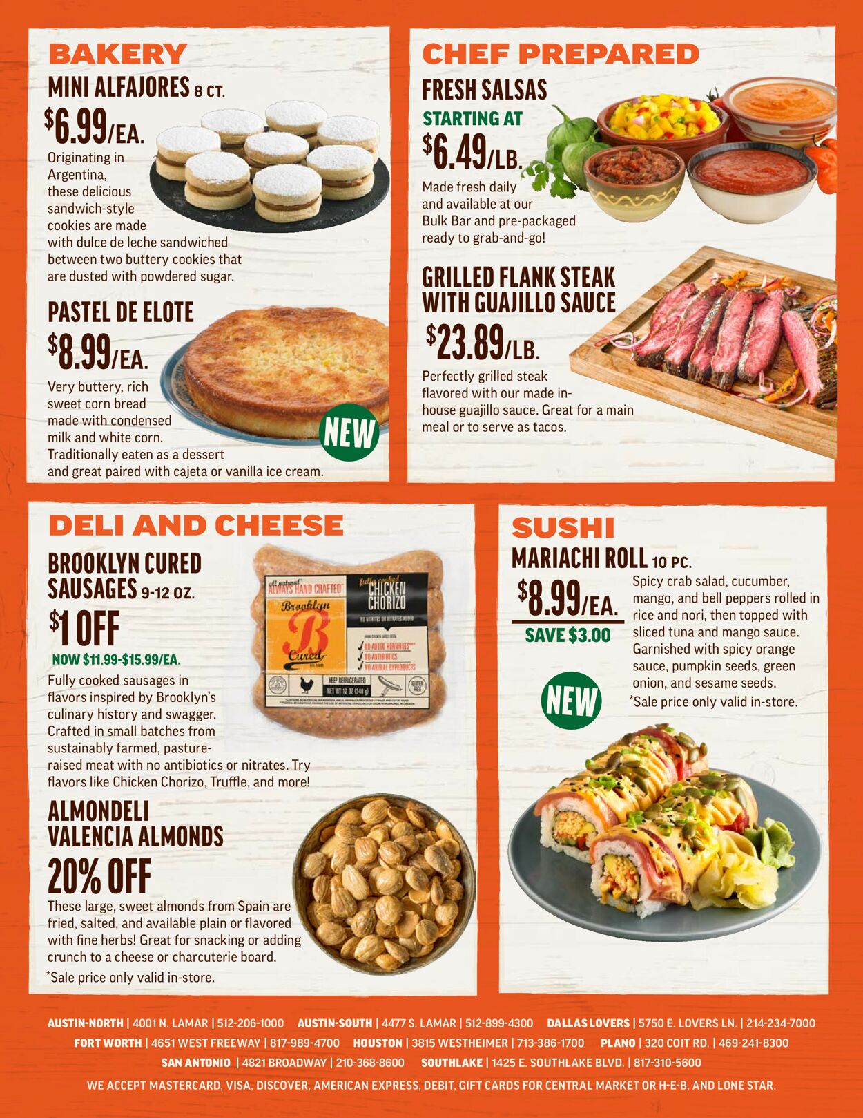 Central Market Ad from 09/21/2022
