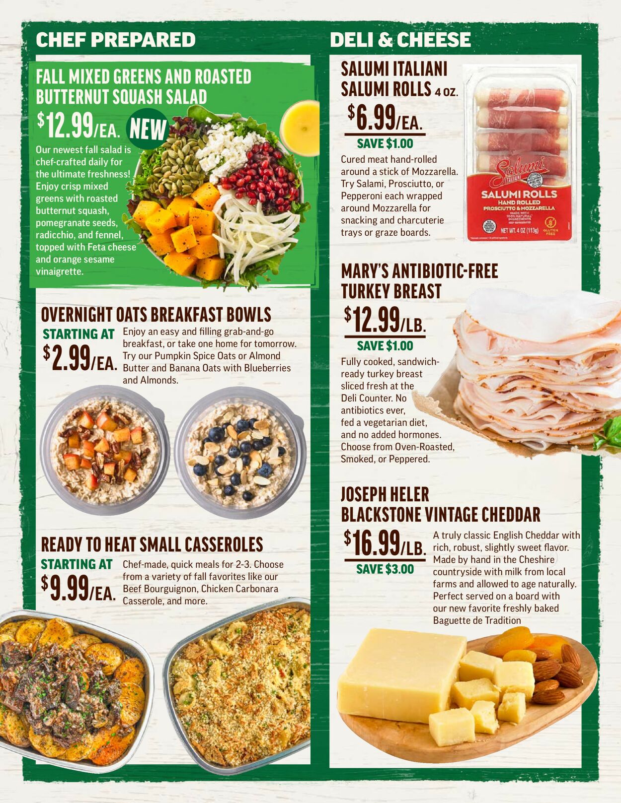 Central Market Ad from 09/28/2022