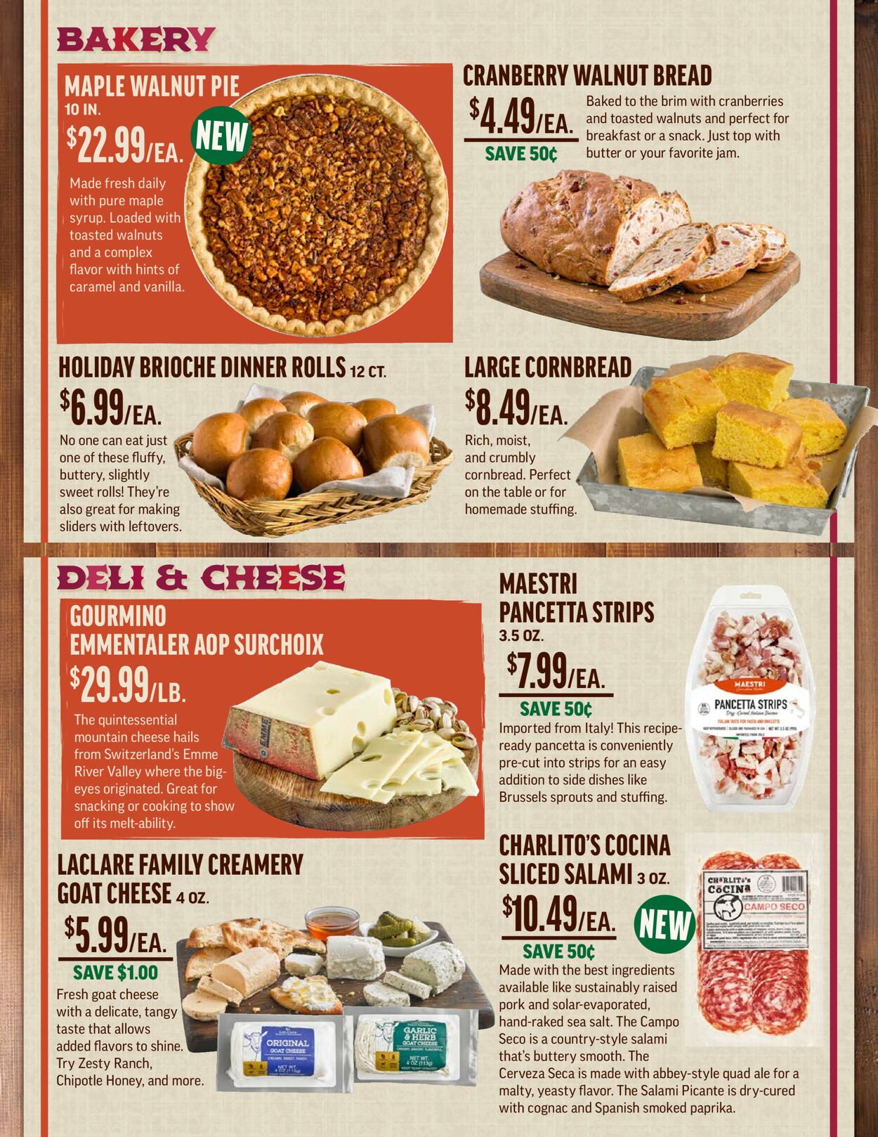 Central Market Ad from 11/16/2022
