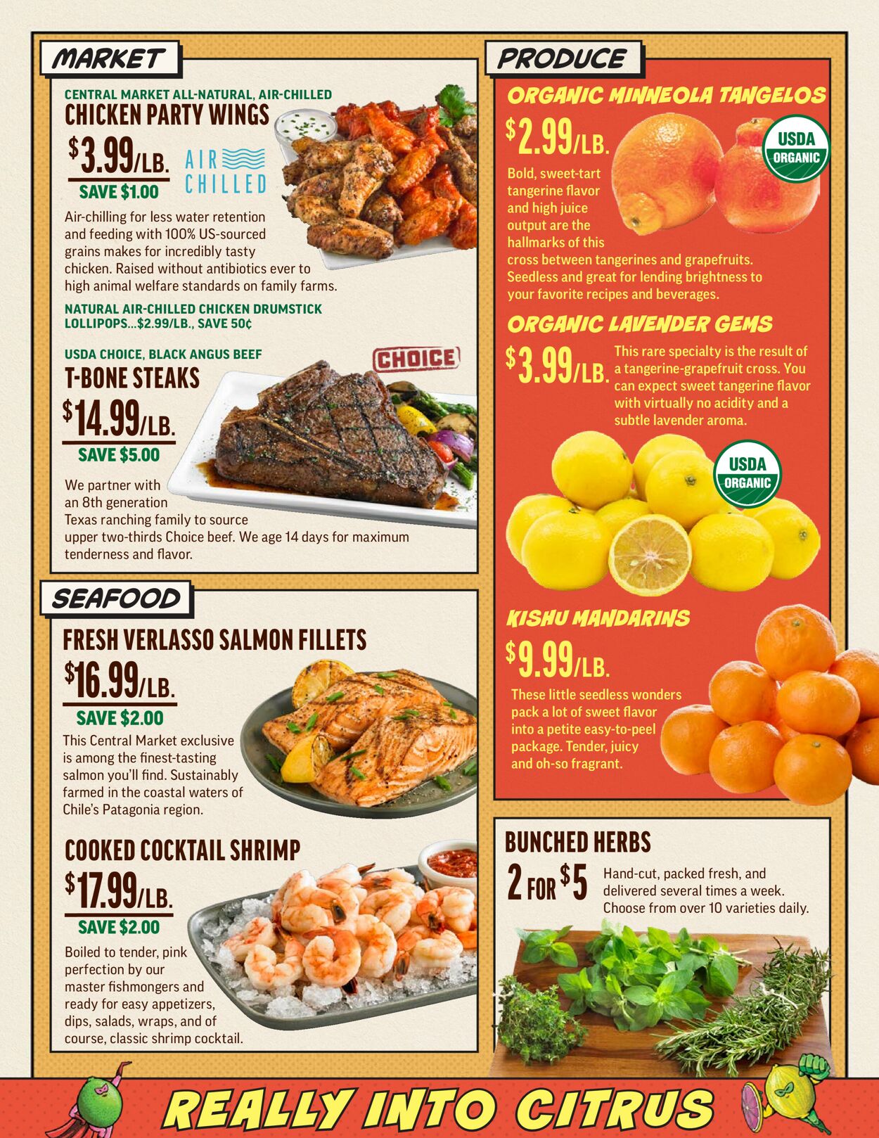 Central Market Ad from 01/18/2023