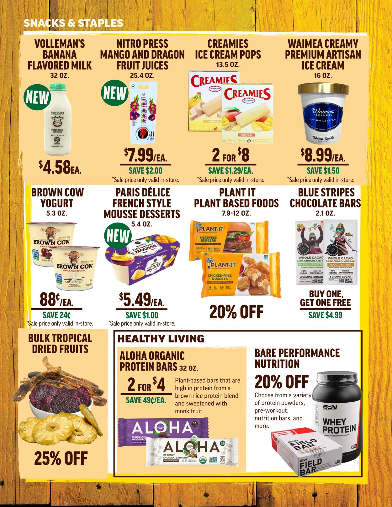 Central Market Ad from 04/19/2023
