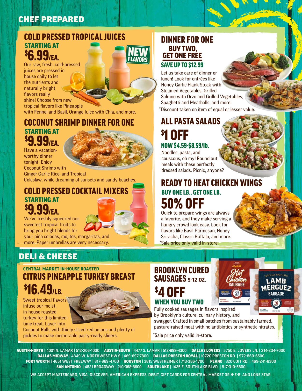 Central Market Ad from 04/26/2023