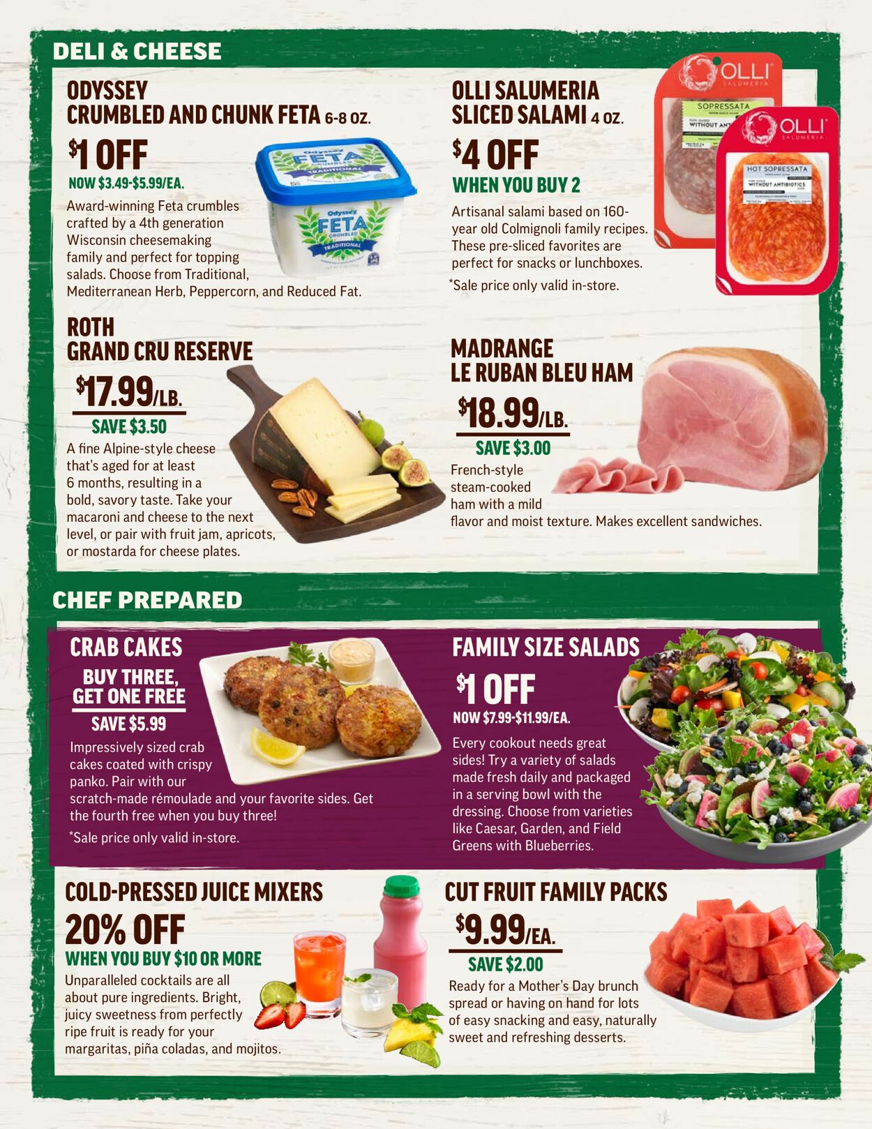 Central Market Ad from 05/10/2023