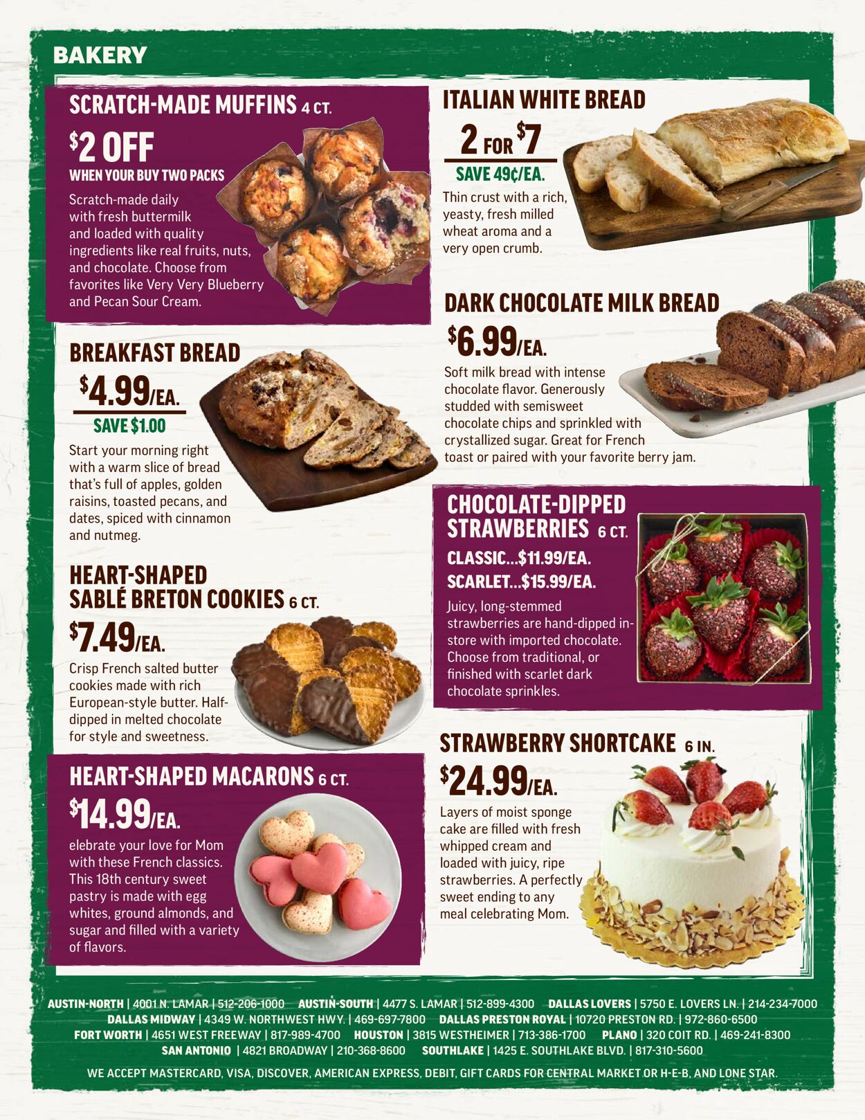 Central Market Ad from 05/10/2023