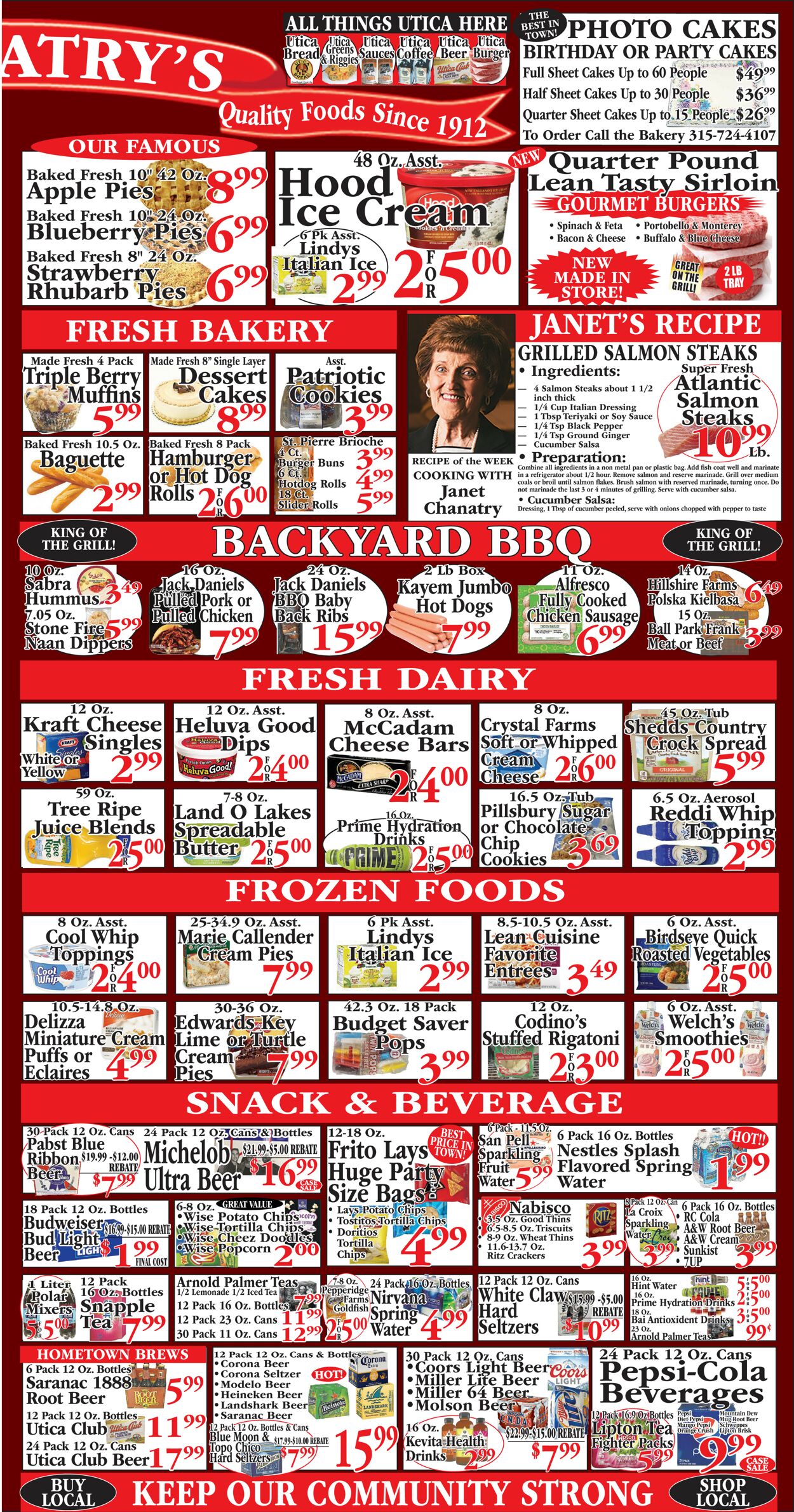 Chanatry's Hometown Market Ad from 06/25/2023